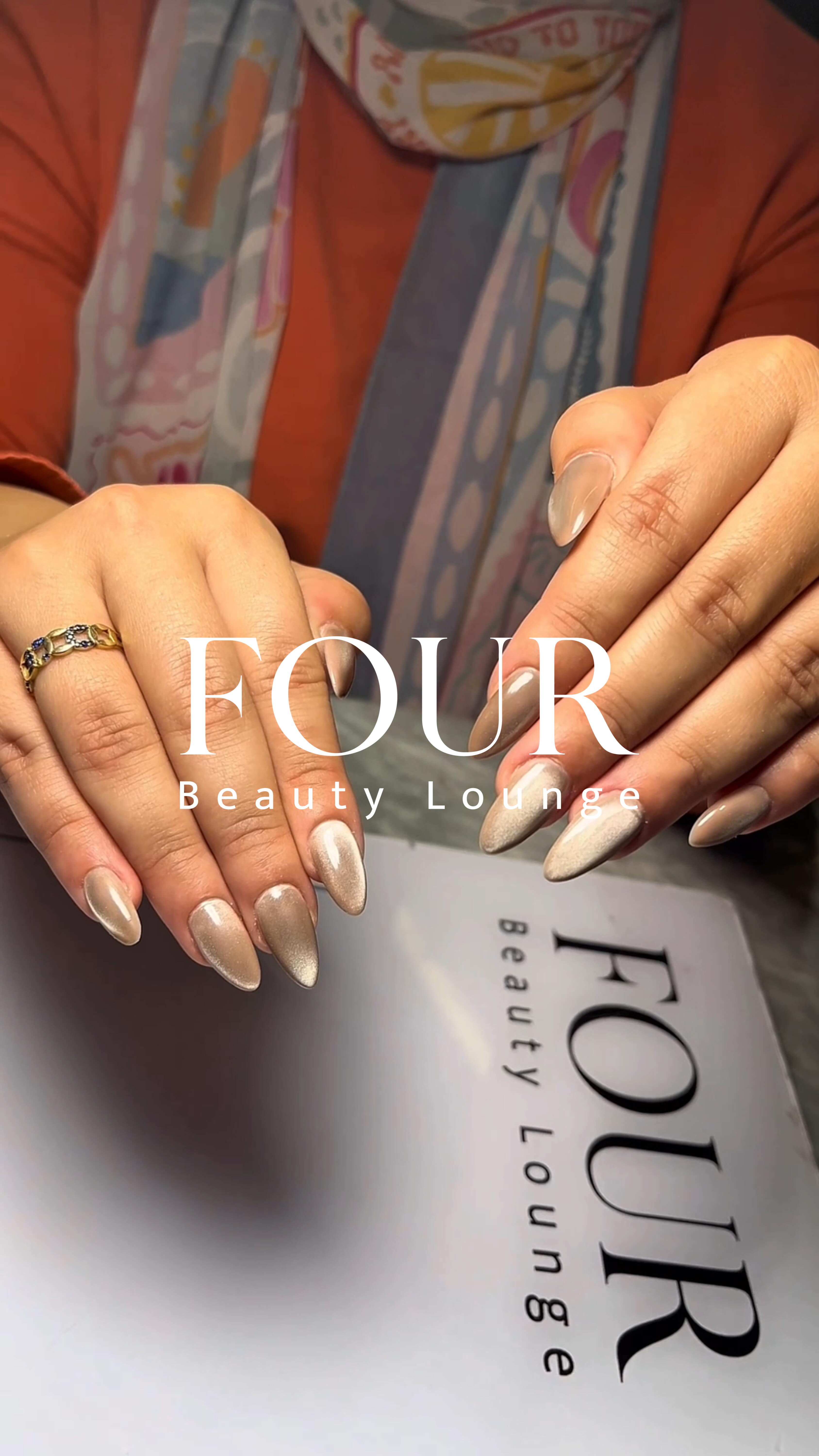 Nude perfection ✨💅Gel nails @fourbeautylounge #strokesofperfection