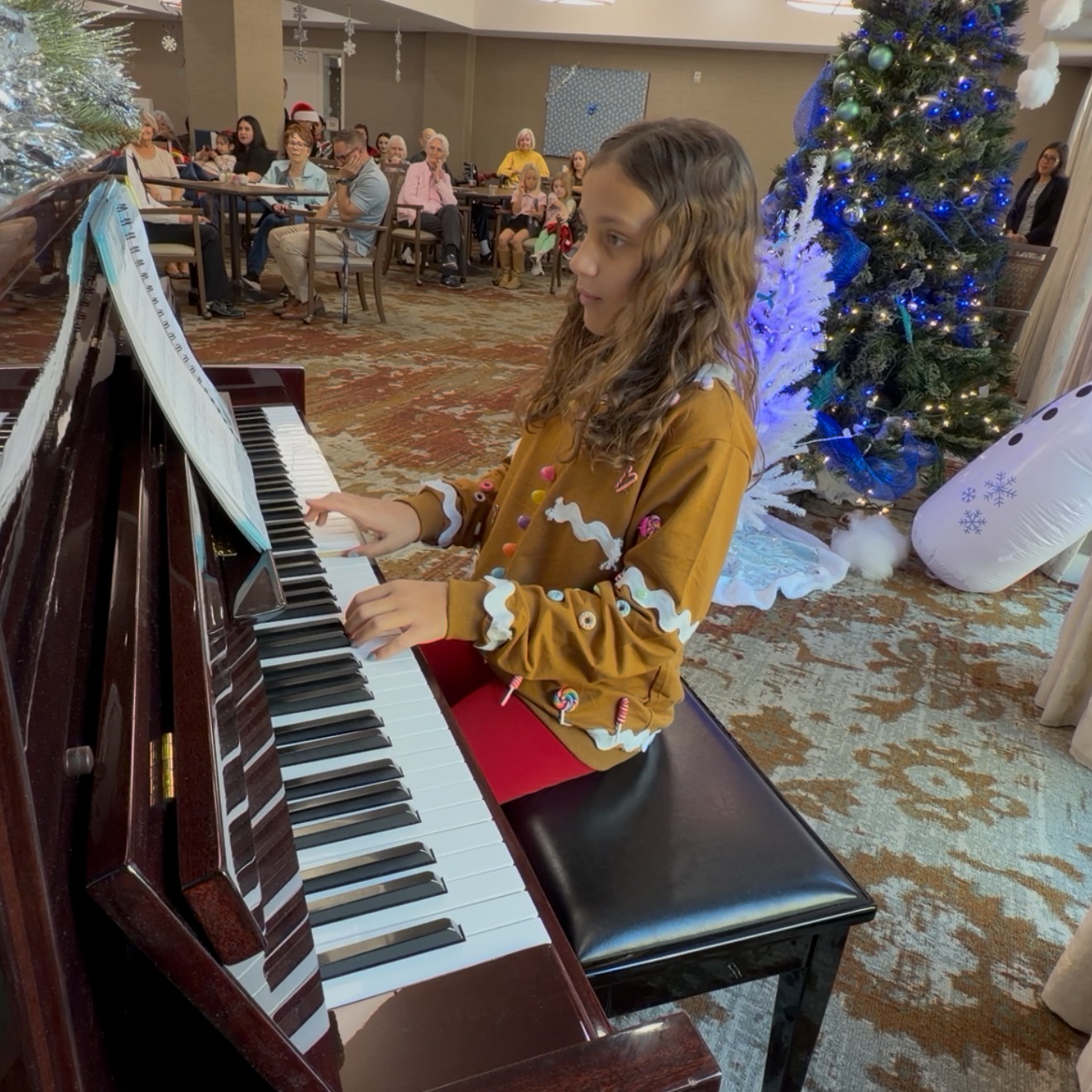 2/2
What a joyful and cheerful time we had at our Ugly Sweater Christmas Performance!
Our students didn’t just perform — they shared their hearts, their courage, and their holiday cheer, and they brought so many smiles to everyone in the room. We are beyond proud of each and every one of them.
We’re deeply grateful for our incredibly supportive families and community who make moments like this possible — and an extra-big, heartfelt thank-you to The Watermark Oro Valley for welcoming us with such warmth and generosity. You helped make this memory one we’ll treasure.