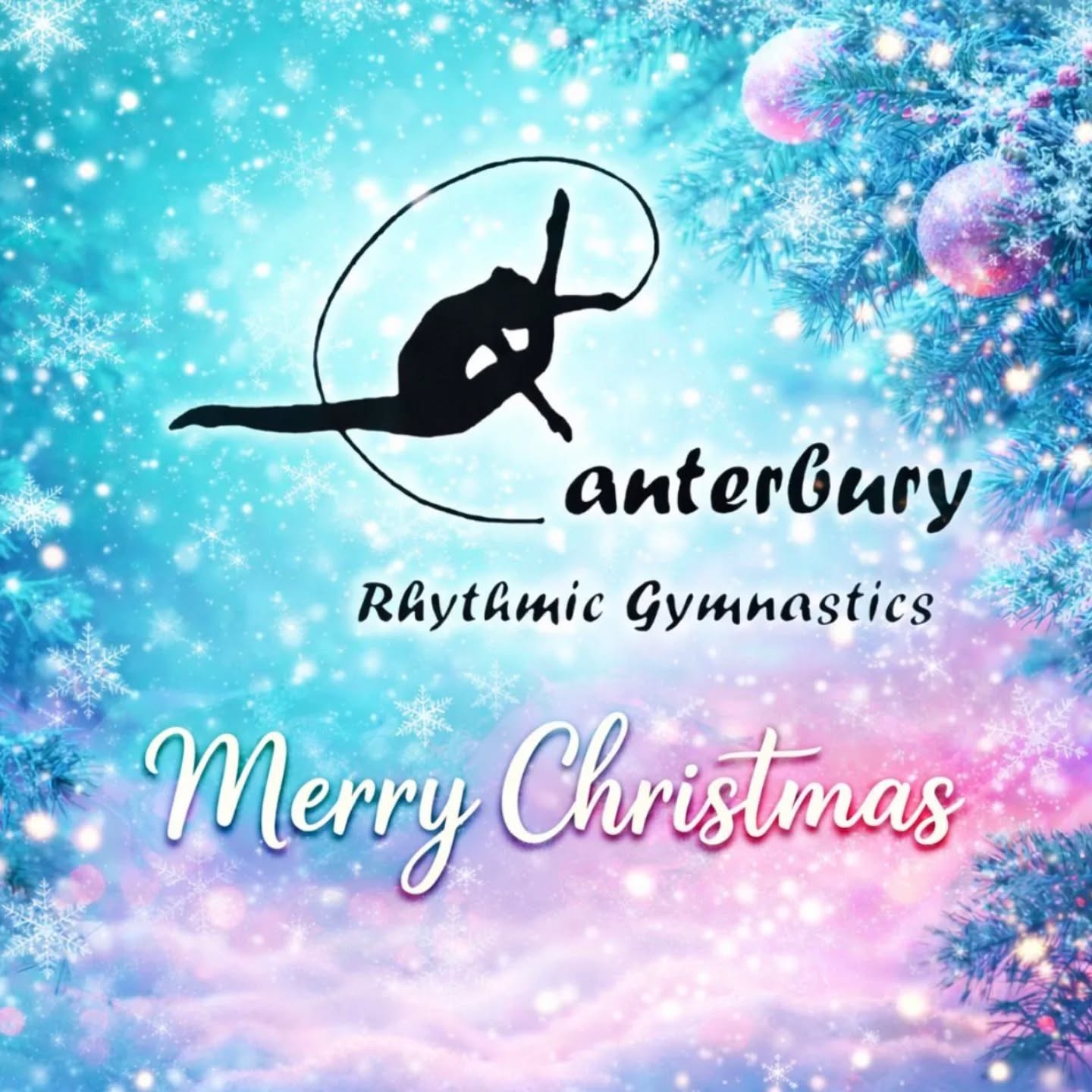 Merry Christmas from your Canterbury Rhythmic Gymnastics family 💕
We hope you all have a magical holiday. It has been a great year for the club and we are so grateful to all the gymnasts, parents, coaches and volunteers who made it so special. We can't wait to see you all in 2026! ✨