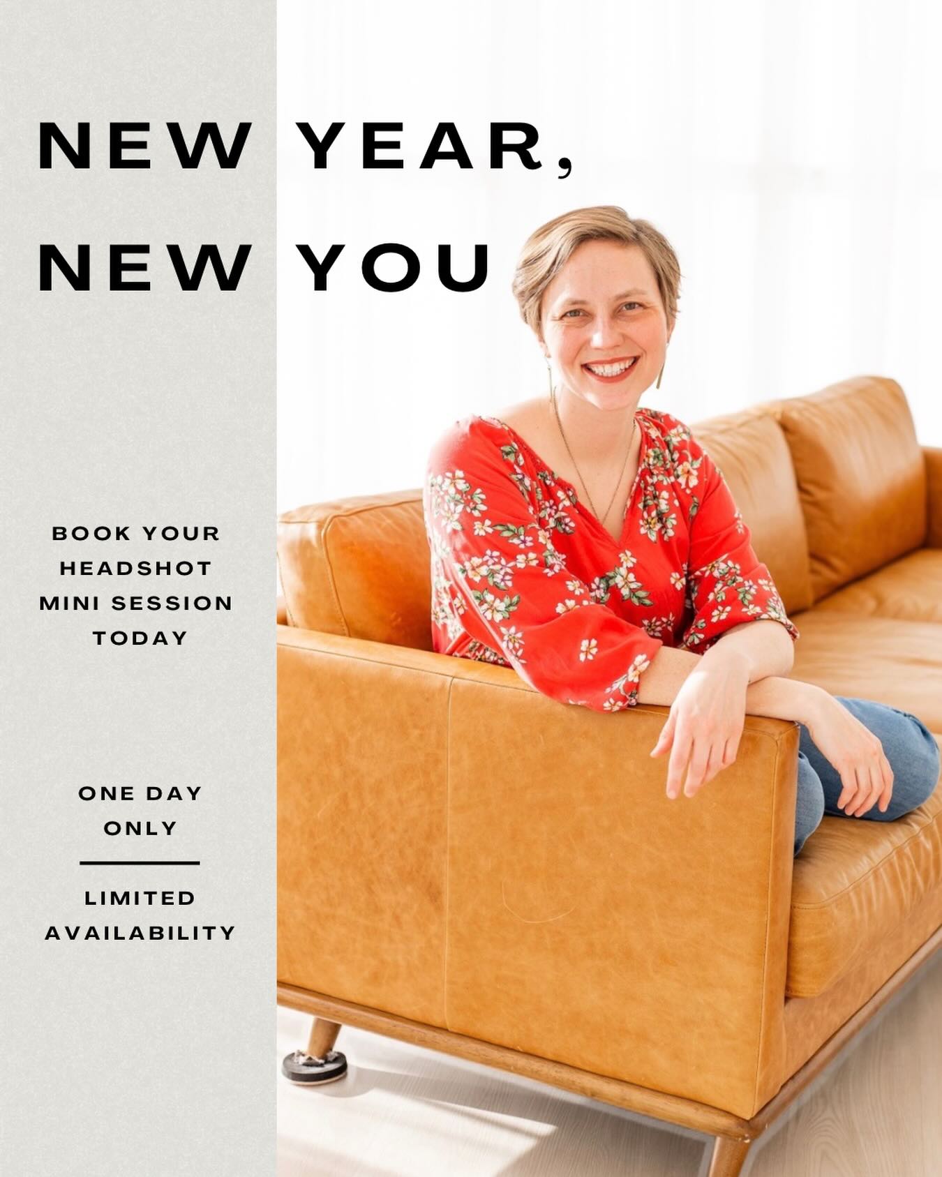 Happy New Year!!
Needing a new Linked In profile picture? Start the year off fresh with a new headshot!
Book now: https://skipandleap.hbportal.co/public/6949aed28fd18f002fa91342
#headshot #portraitphotography #dallasphotography #richardsonphotography