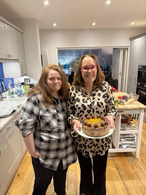 Baking partners😋🫶🎄