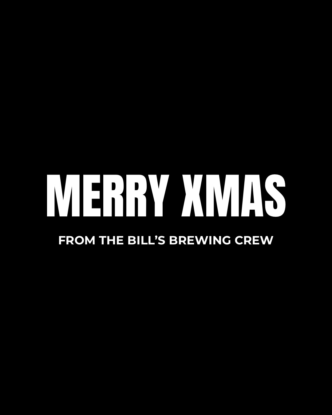 Merry Christmas from all of us at Bill’s Brewing!
Wishing you cozy moments, good company, and the perfect pour this holiday season 🍻✨
#HappyHolidays #BillsBrewing #WimingtonNC