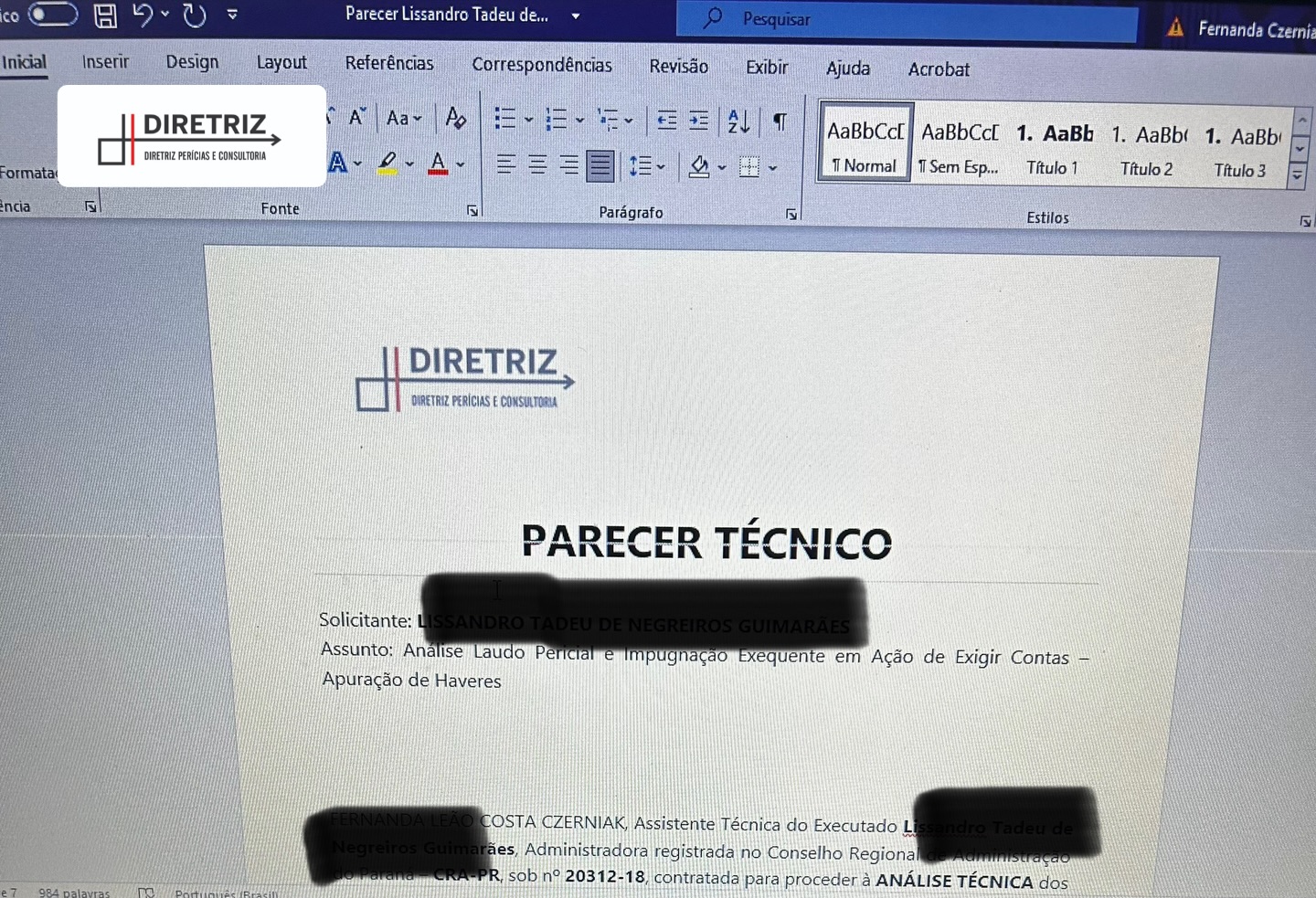 2026 JÁ COMEÇOU POR AQUI!
Estamos começando o novo ano com FOCO TOTAL em entregar soluções técnicas de alto impacto. Hoje, com parecer técnico em andamento sobre:
✅ AÇÃO DE EXIGIR CONTAS
✅ APURAÇÃO DE HAVERES SOCIETÁRIOS
Nosso trabalho vai além dos números: ajudamos a esclarecer, proteger direitos e garantir decisões justas — com base em ANÁLISE CONTÁBIL e JURÍDICA PRECISA.
Se você atua no contencioso empresarial, conte com suporte técnico que fortalece sua argumentação e agrega VALOR REAL ao seu processo.
2026 é o ano de elevar o nível da perícia técnica no seu escritório!
#PeríciaContábil #ApuraçãoDeHaveres #ExigirContas #ParecerTécnico #PeríciaJudicial #ContenciosoEmpresarial #2026JáComeçou #MarketingJurídico #ContadorPerito #PeríciaEmFoco