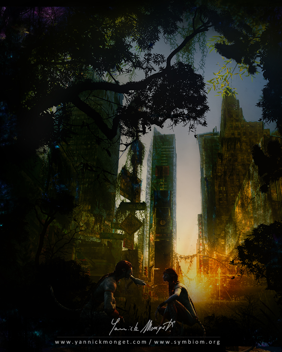 ✎ Petit plaisir de cette fin d’année, pour susciter un peu de rêve en vue des fêtes dans un contexte international trop sombre, la publication d’un ensemble de contenus ces prochains jours en lien avec l’univers d’Avatar de James Cameron dont le nouvel opus sort cette semaine sur nos écrans. L’occasion dans les jours à venir, pour terminer l’année de republier ces peintures numériques (non générées par IA) mixant des œuvres réalisées pour mon livre HOPES avec l’univers de Cameron qui dénonce depuis des décennies au travers de ses films, et ce, avec talent, les dérives de l'humanité et son impact sur l'environnement. Avatar sort cette semaine les écrans.
NO IA GENERATIVE / Pas de génération d’image par IA ici, les peintures originales sont celles du livre d’art HOPES mélangées à des images tirées des précédents opus Avatar.
❯ Livre disponible à l’achat sur le site www.symbiom.org
❯ Plus d'images à venir ces prochains jours / Restez connectés
__________________
#avatar
#ecologie #environnement #planète
#livre #globalwarming #sealevel #climatechange #sciences
#rêve #espoir #utopie #dystopie #futur #future
#sciencefiction #sfx #sf
#digitalartists #painting #artist
#jamescameron #yannickmonget #artbook #book #livres