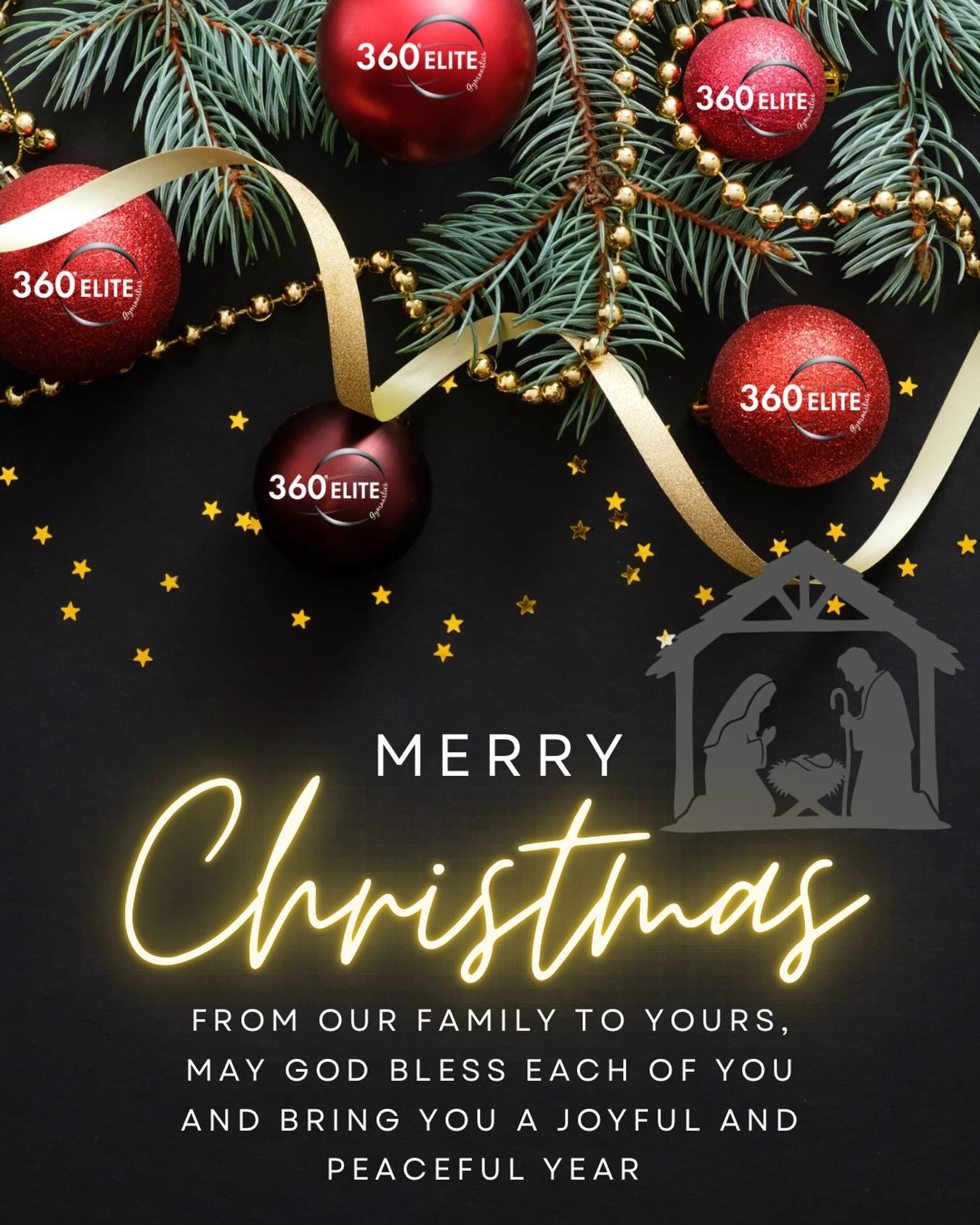 Merry Christmas from our family to yours. Wishing you all the best time with family. Time to reset, refuel and relax. Thank you Jesus for the all the blessings 🤍