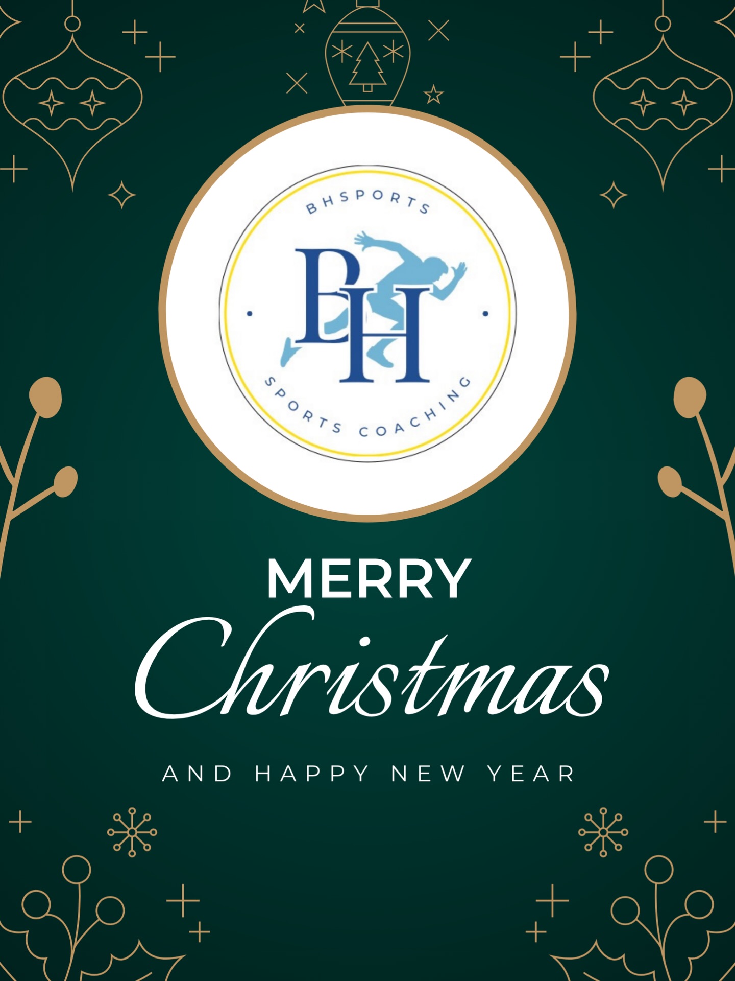 Wishing everyone a very Merry Christmas and a Happy New Year ๐ฅณ๐
Thank you for your continued support. Our aim is help unlock as many childrenโs sporting potential on and off the field!
Weโd love for you to share what we offer with friends and family to be a part of our exciting journey thatโs coming in the new year!
#MerryChristmas #HappyNewYear #ThankYou #BHSports #YouthDevelopment #UnlockPotential #CommunitySupport #NewYearNewGoals #SupportLocal #BHSports #DorsetCoaching #RisingStars #SportForAll