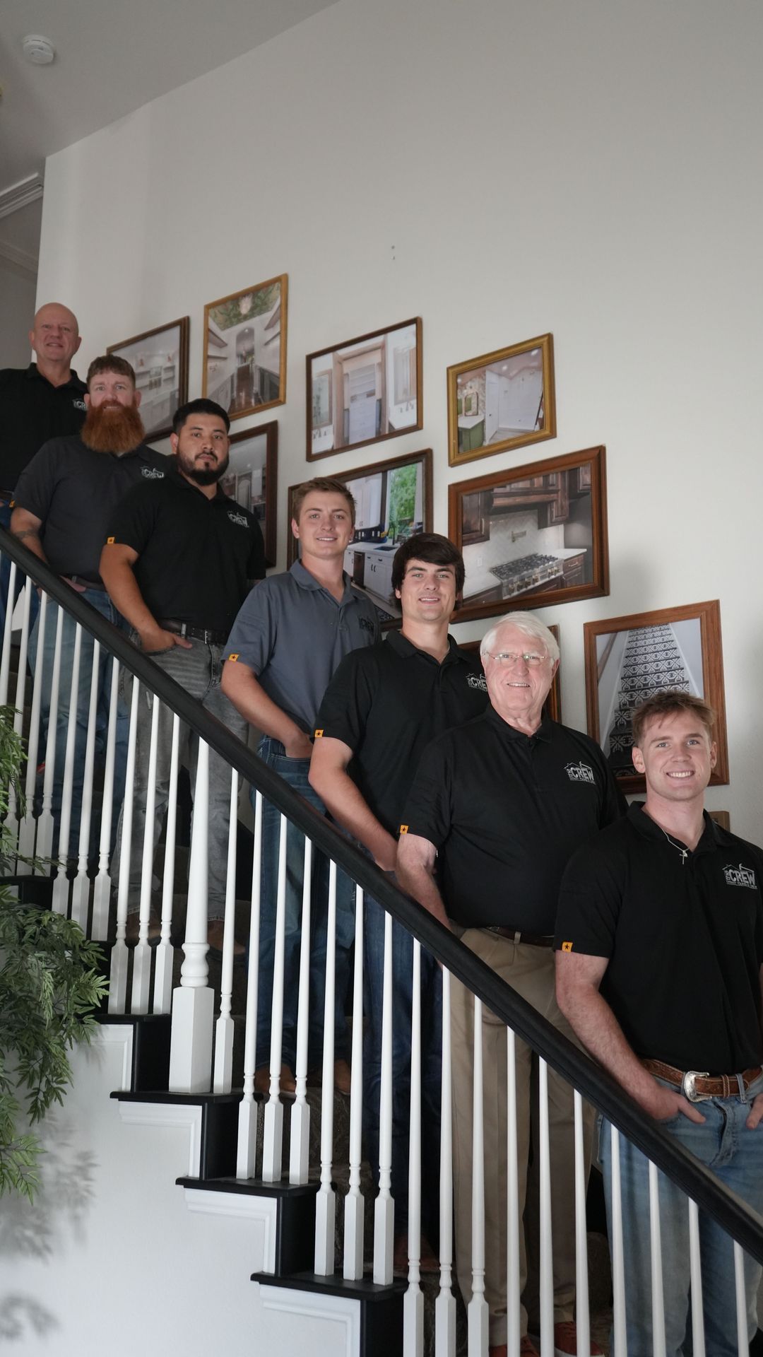A quick wave from the guys who make the magic happen 👋 From job sites to the office, this crew brings skill, dedication, and heart to every project. From craftsmanship to coordination, we’re proud of the team behind every transformation.
#TiffanyYoungandCrew #DFWHomeRemodel #MansfieldHomeRemodel #DFWHomeRenovations