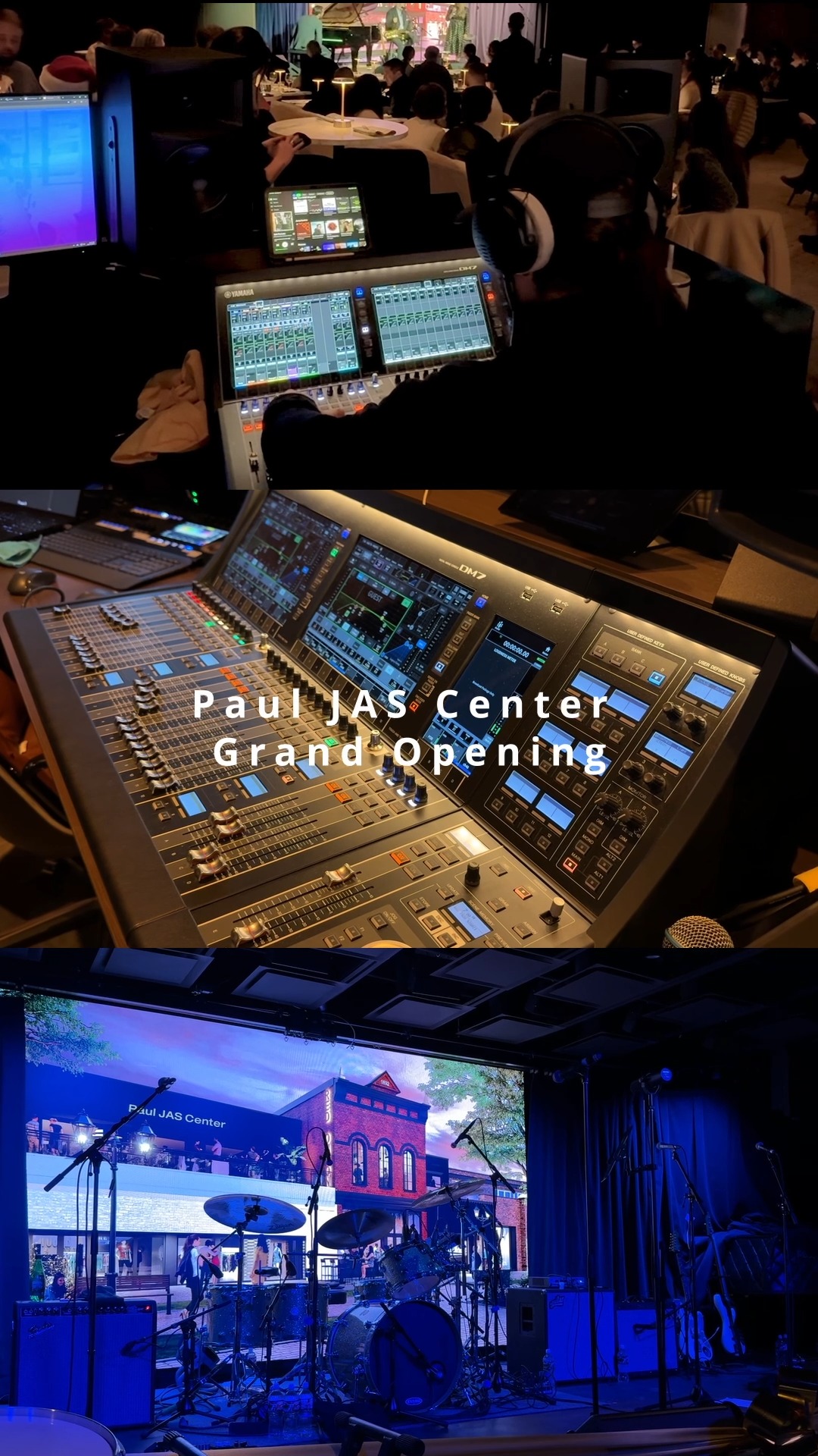 What an experience ✨
Proud to be part of The Paul JAS Center Grand Opening.
High energy from the @shortyfoundation & Street Horns set the vibe, leading into an unforgettable night with @tromboneshorty & Orleans Avenue.
From the first note to the final encore—pure momentum. 🎶🔥
#NewVenue #ProductionCompany #JasCafe #WinterSeries #LiveJazz #Audio #Lighting #Production #LiveEvents #TeamSix #Aspen #Music #LiveMusic #LiveEventProduction #ProductionTeam