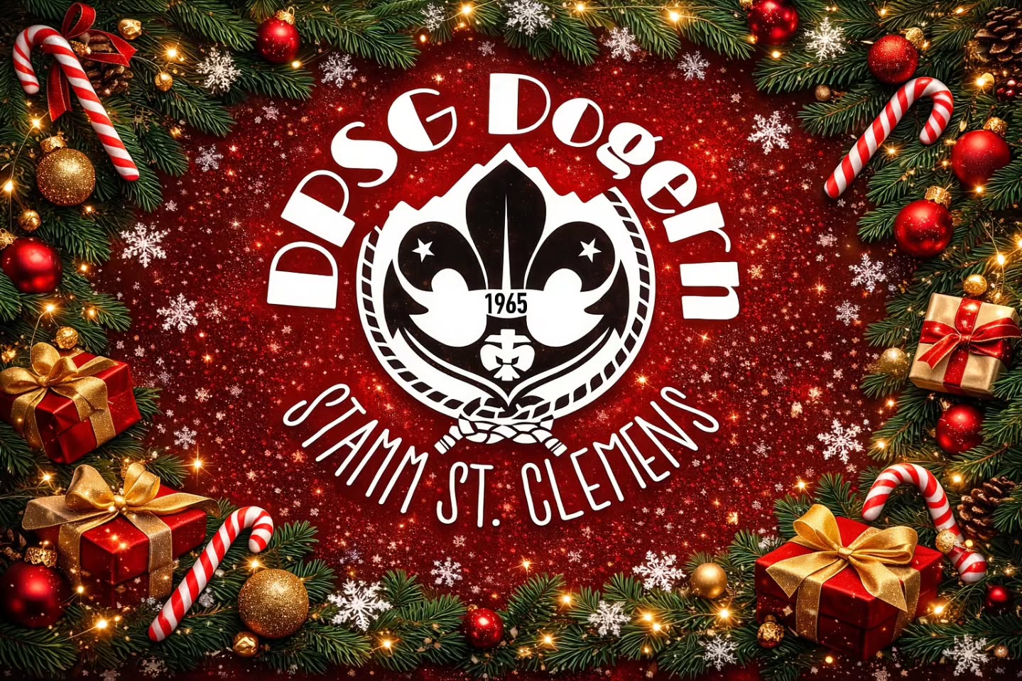 Das Jahr neigt sich dem Ende zu und wir schauen zufrieden auf ein tolles Jahr voller schöner Aktionen mit Klein und Groß.
Fürs nächste Jahr sind wir schon am planen und voller Vorfreude was uns 2026 bringen wird.
Wir wünschen alles frohe Weihnachten und einen guten Rutsch ins neue Jahr 🥂❄️🎄
#christmas #scouts #newyear #dpsg #dogern #baden #geschenke #Ehrenamt #Jugendarbeit