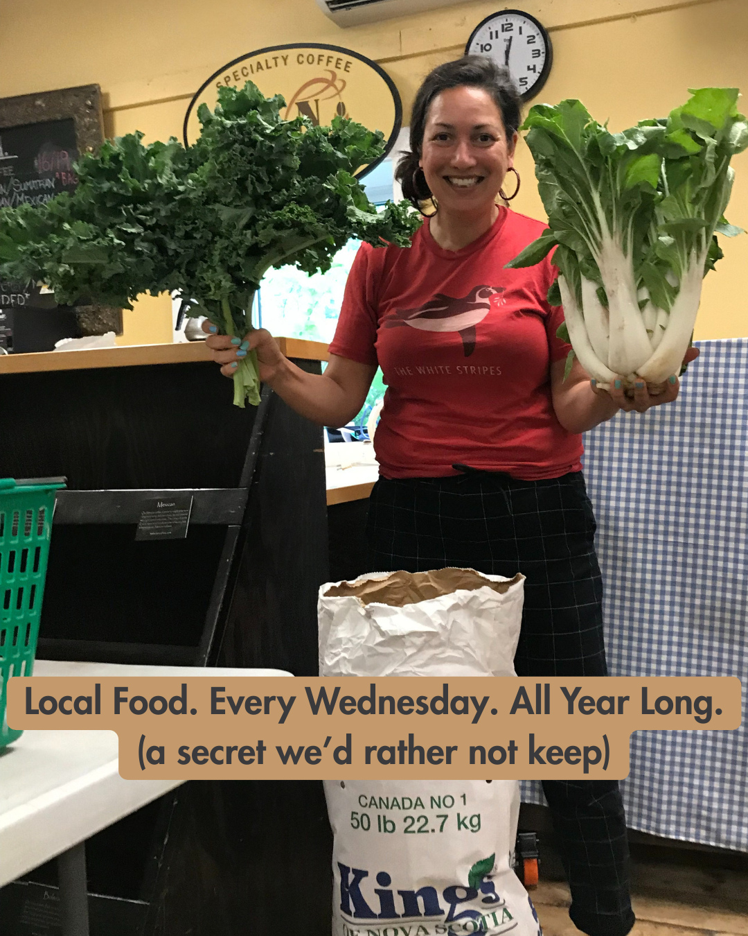 Every Wednesday, WFM2Go quietly connects farms, producers, and households across the Annapolis Valley and HRM.â
â
Powered by the Wolfville Farmersâ Market Cooperative, WFM2Go makes it possible to shop from dozens of local farms, chefs, and makers all in one place, all year round.â
â
Itâs not just about food.â
â
Itâs about relationships, collaboration, and choosing a local lifestyle week after week.â
â
If WFM2Go Wednesdays are part of your routine, weâre here for you.â
â
And if theyâre not yet⊠they could be. (link in bio)