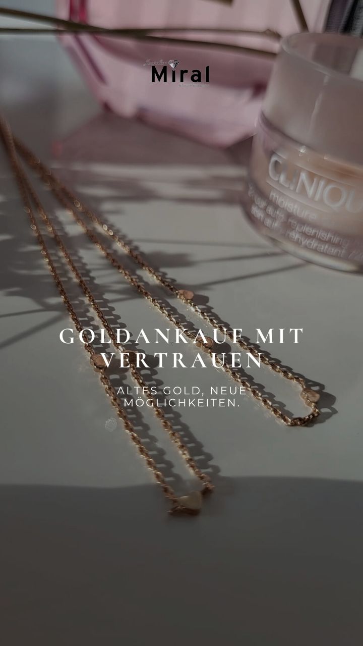Goldankauf mit Vertrauen ✨
Altes Gold, neue Möglichkeiten. Wir kaufen dein Gold fair, transparent und persönlich an. Komm vorbei und lass dich beraten – direkt bei uns in Vegesack.
#goldankauf #juwelierbremen #bremennord #vegesack #schmuckgeschäft