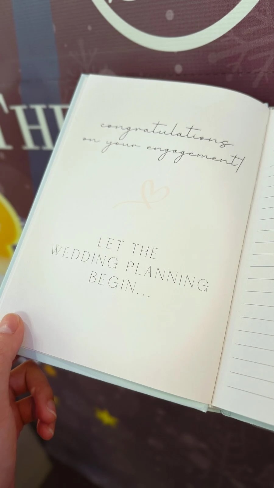 For the love that deserves its own pages.
A wedding planner journal to hold the quiet decisions, the shared glances, the moments that turn plans into memory.
Begin where intention meets romance.
→Visit us at DIFC, GD4, Level B1 | 📞 04 386 9369
#TheCardCo #WeddingPlanning #Journal #WeddingStationery #ModernInvitationDesign