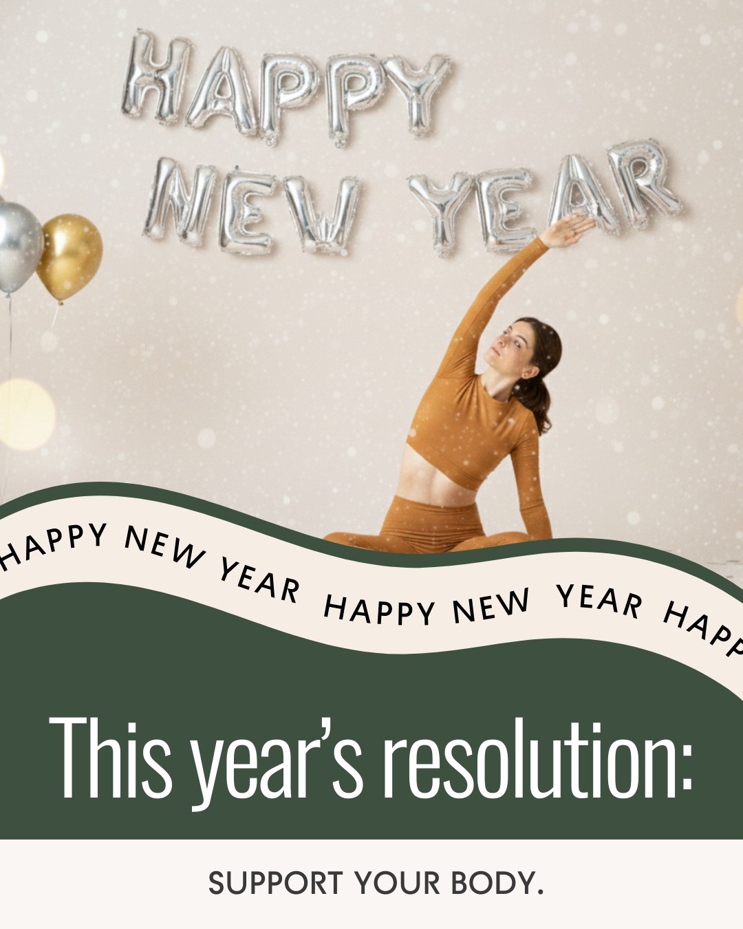 You don’t need a reset to move forward.
This year is about creating something sustainable, with guidance and workouts designed for real schedules and real bodies.
We’re here to meet you where you are and help you stay consistent in a way that fits your life.
#holidayseason2025 #newyear2026 #newyearresolutions