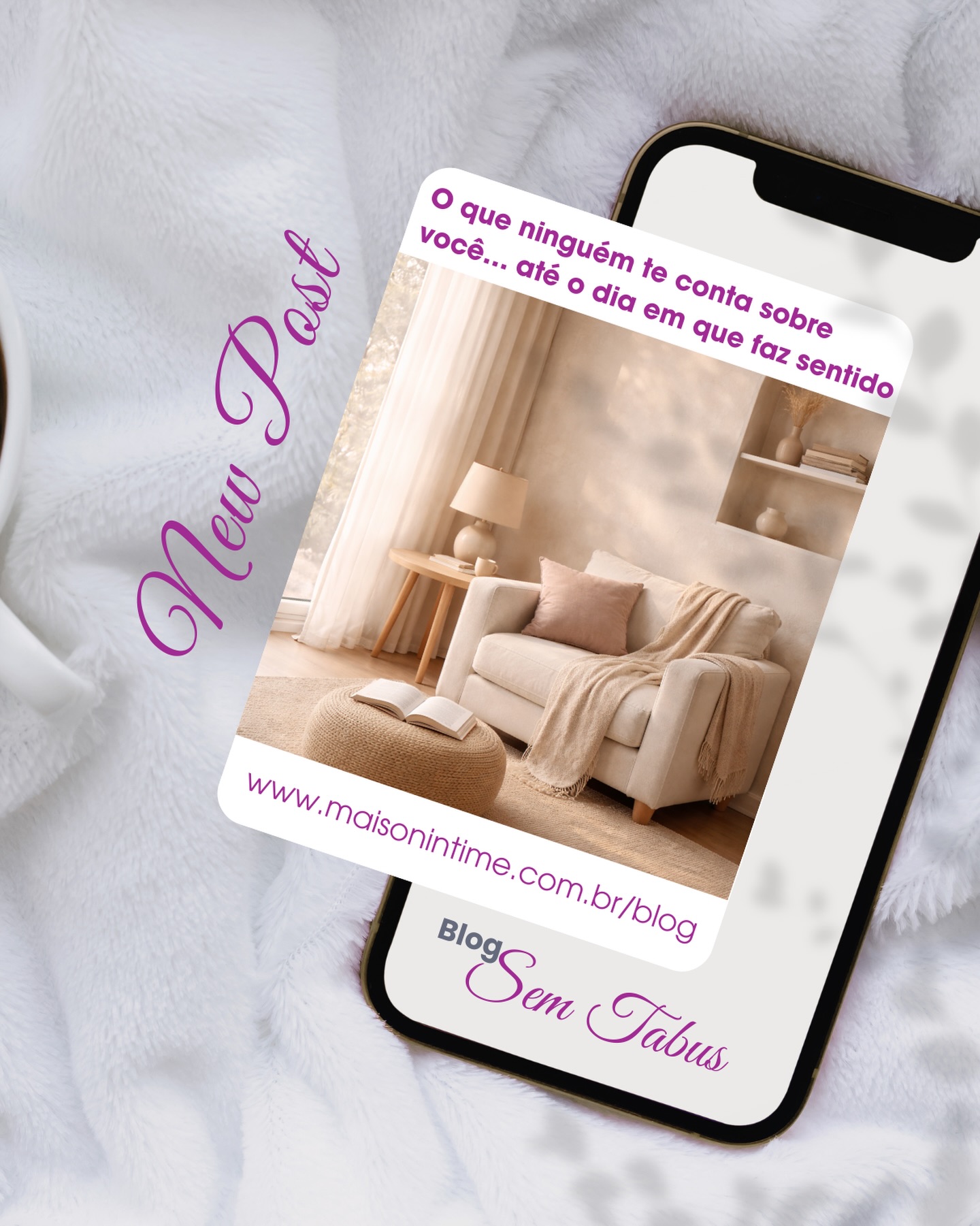 Existem conversas que a gente nunca teve,
mas que mudariam tudo se tivessem acontecido.
Esse texto não é sobre vibradores, óleos ou géis.
É sobre cuidado, escuta e intimidade sem culpa.
Sobre tratar o próprio corpo com a mesma gentileza que a gente oferece a quem ama.
Se você já sentiu que ninguém te ensinou a cuidar da sua intimidade com afeto,
esse texto é para você.
Leia nosso blog.
Talvez você encontre ali a conversa que sempre faltou.