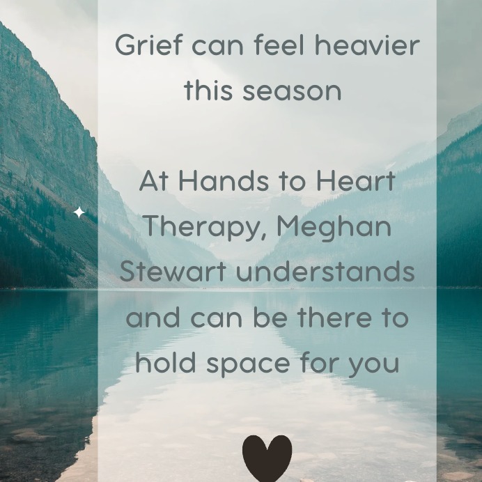 Grief can be heavy, confusing, and especially isolating when the loss is sudden or complicated—such as losing a loved one to an overdose or unexpected illness. You don’t have to carry it alone. 💛
At Hands to Heart Therapy, counsellor Meghan Stewart offers a compassionate, non-judgmental space where your story is welcomed and your feelings are honored. Whether your grief feels tangled, overwhelming, or hard to put into words, Meghan meets you with warmth, understanding, and care—at your pace.
If you’re navigating complex grief and looking for gentle support, counselling can help you find steadier ground and moments of relief along the way.
❤️Reach out to Hands to Heart Therapy to learn more or book a session with Meghan Stewart.
Your grief matters. You matter.
https://www.handstoheart.online/