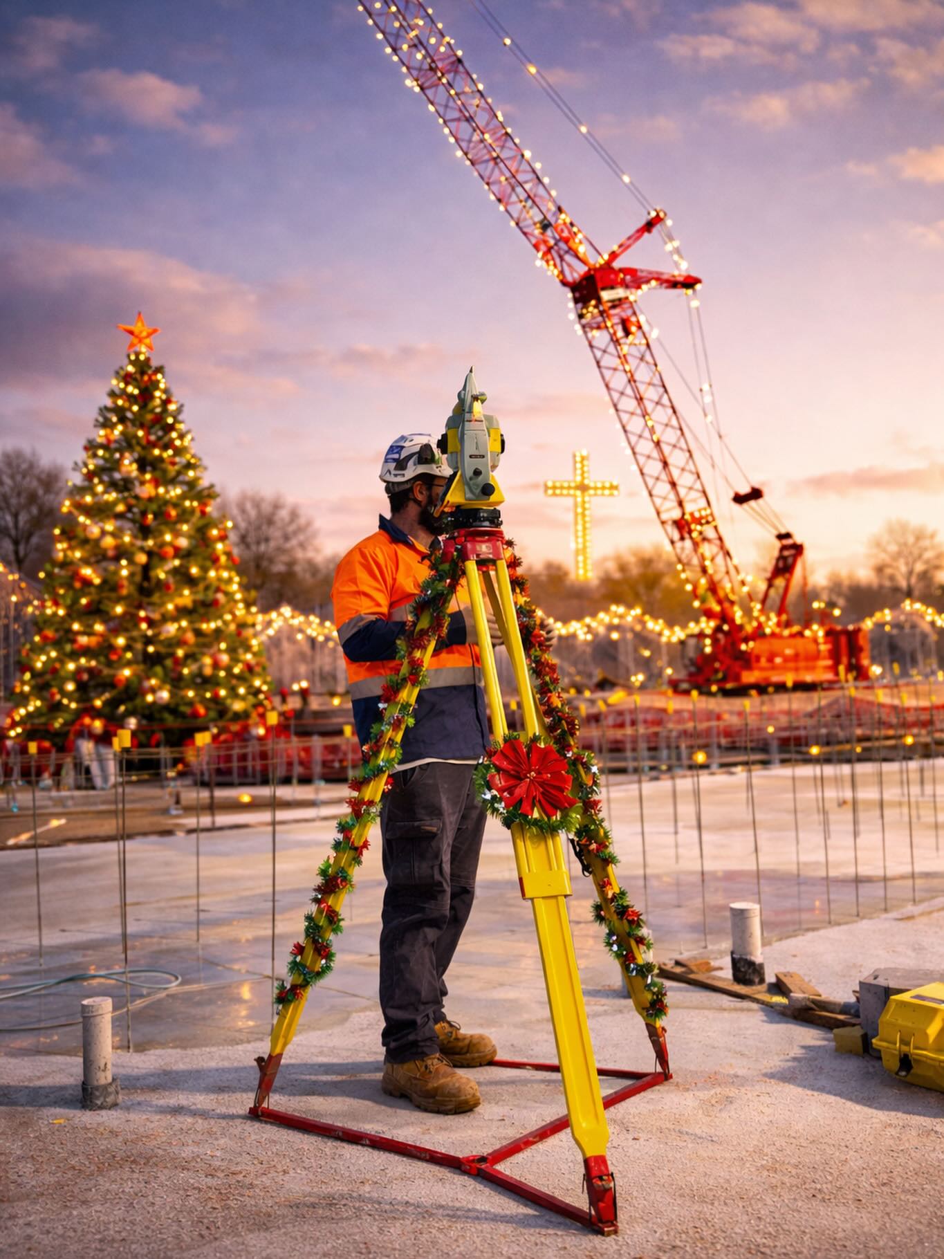 Merry Christmas 🎄
Wishing everyone a peaceful and joyful Christmas spent with family and loved ones.
May the day be filled with rest, good food, and time to slow down and enjoy what matters most.
From all of us at Summit Survey, have a safe and blessed Christmas.