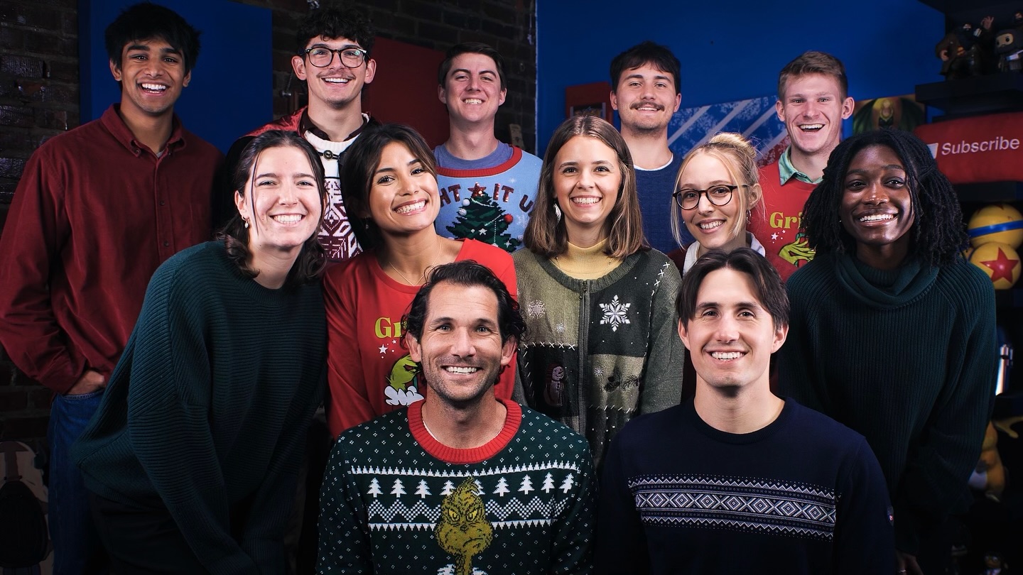 The light has appeared, and the darkness has not overcome it. Merry Christmas from the Blue Ridge Fellows. 🎄✨