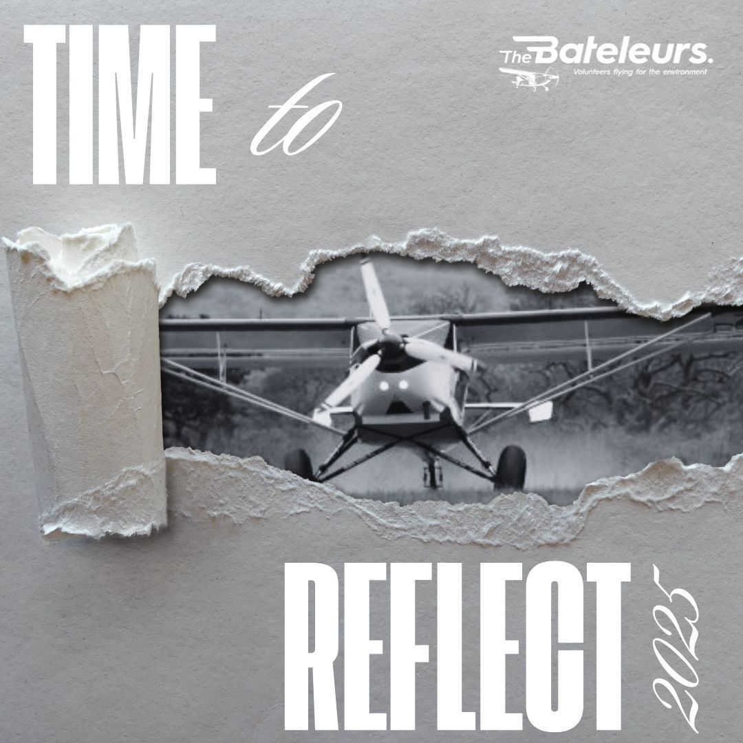 As we draw the curtain on 2025, it’s time to reflect and to look ahead with resolve.
“Fortunately, nature is amazingly resilient: places we have destroyed, given time and help, can once again support life, and endangered species can be given a second chance. And there is a growing number of people, especially young people, who are aware of these problems and are fighting for the survival of our only home, planet Earth. We must all join that fight before it is too late.”
– renowned English primatologist, Jane Goodall.
To all our pilots, conservationists who we have flown for in 2025, to our amazing sponsors, and to everyone who has supported The Bateleurs this year , with gratitude, thank you.
As we step into 2026, let this quote be our north star: We all hold extraordinary influence. Let’s use it wisely, courageously and with purpose. Here’s to more flights, more support, more conservation, and more heritage in action.
#TheBateleurs #Conservation