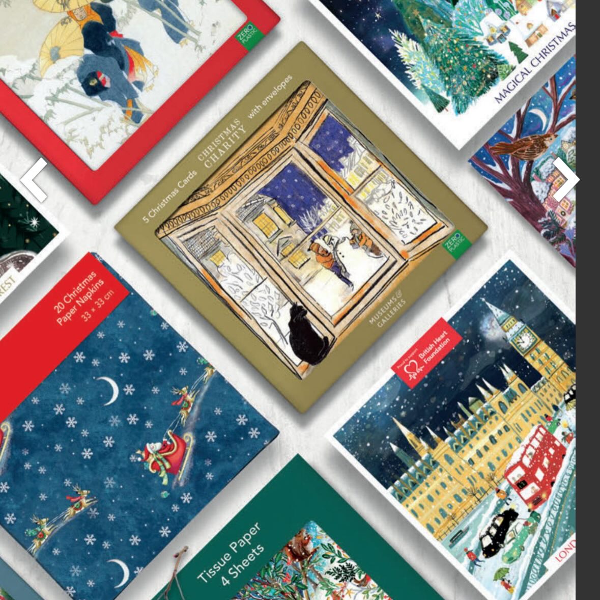 Happy Christmas! 🎄 Very excited to see one of my designs from a couple of years ago featuring in the Museums & Galleries classic Christmas cards range this year! #goodshipillo #goodshippicturebooks #cardillustration #christmasillustration #winterillustration