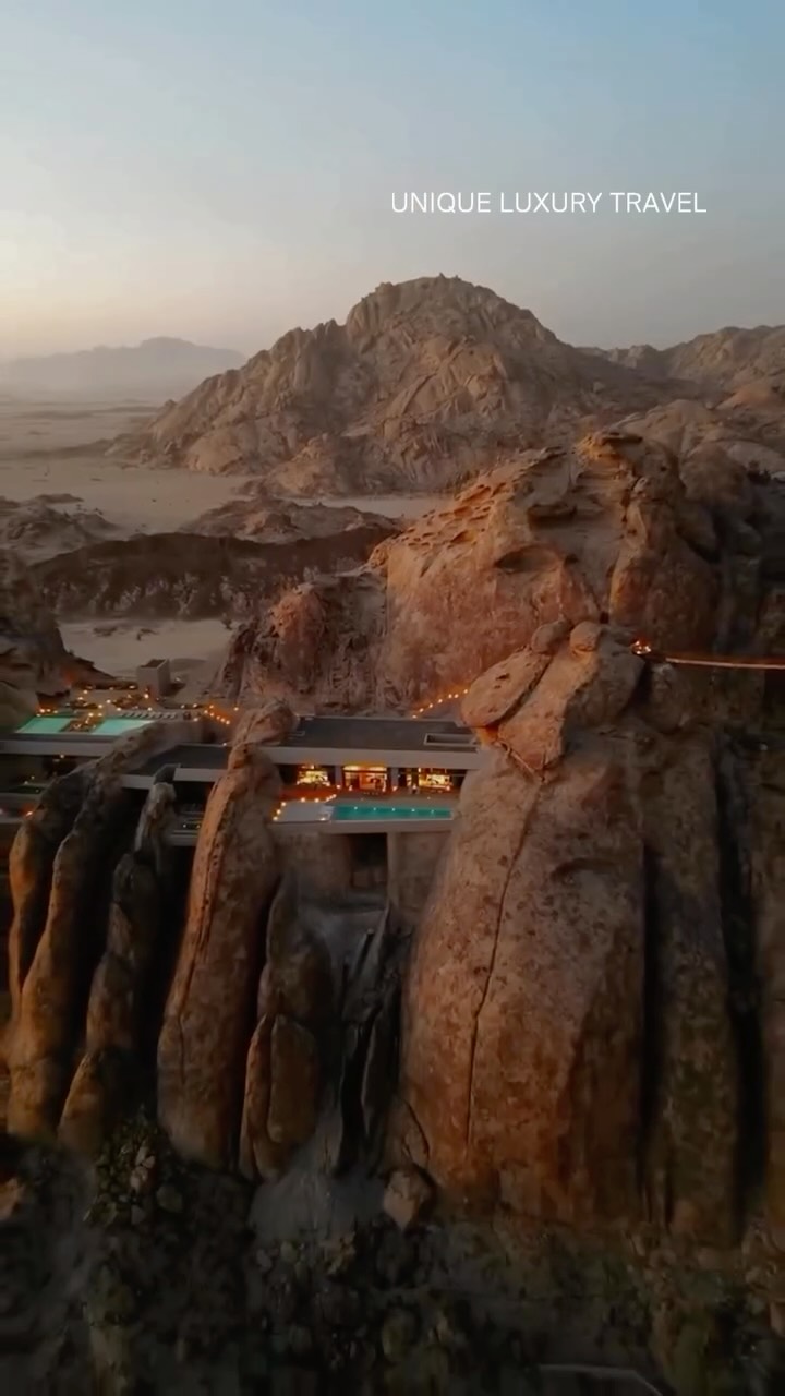 Desert Rock isn’t a hotel.
It’s a state of being.
A sanctuary carved into ancient rock,
created for those who seek
silence, rarity, and the extraordinary.
Here, architecture disappears into the desert.
Privacy becomes absolute.
Light turns every hour into a new landscape.
Luxury isn’t shown — it’s felt.
And if you’re ready to experience this world,
UNIQUELUXURY.TRAVEL will design
a completely personalised journey —
shaped around your rhythm,
your inner pace,
your vision of the perfect escape.
Video: @desertrockresort
