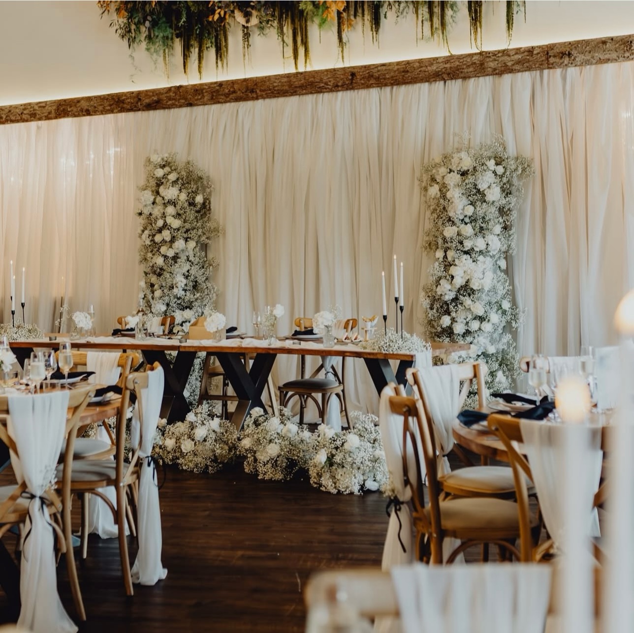 Gypsophila \ Still the HOT flower for 2026, we have over 1000 stems delivered and raring to go for this week’s Twixtmas weddings.
Versatile, delicate, contemporary, timeless and of course neutral. Gypsophila’s comeback story has been one of the highlights of the year. From bridesmaid bouquets, to simple centerpieces, to show-stopping ceremony backdrops and aisle meadows, it has certainly stamped its place front and centre.
Planning your wedding styling and florals for 2026/7? Drop us a DM for our info pack.
Venue: @oaklands_thegrandlodge
Photography: @emiliakatephoto
#yorkshireweddingflorist #yorkshireweddingvenue #yorkshireweddingstylist #oaklandswedding #gypsophilawedding