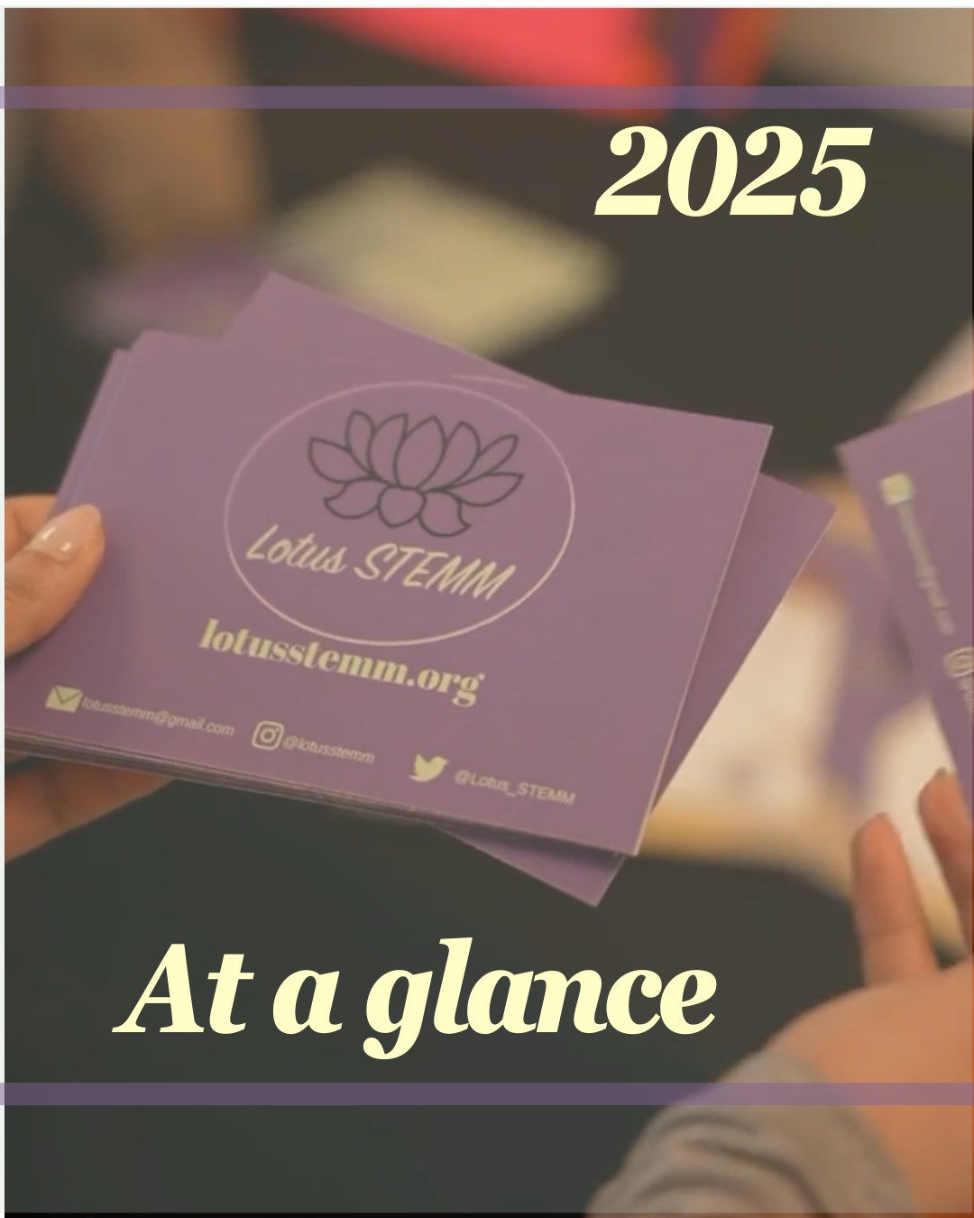 As 2025 comes to a close, Lotus STEMM is proud of the year that has passed. Consolidating our efforts, Lotus STEMM focused on multilingual and multicultural science communication, outreach, and research on the barriers faced by South Asian women in STEMM in Canada. Read through the at a glance to learn more.
Lotus STEMM thanks the efforts of our partners, sponsors, employees, contractors, and dedicated volunteers.
More to come in 2026! See you then!
Thank you to: @sawcollective_canada @pchs4u @oscaschools @wage_fegc @campfire_kinship @casc_accs @vanstartupweek