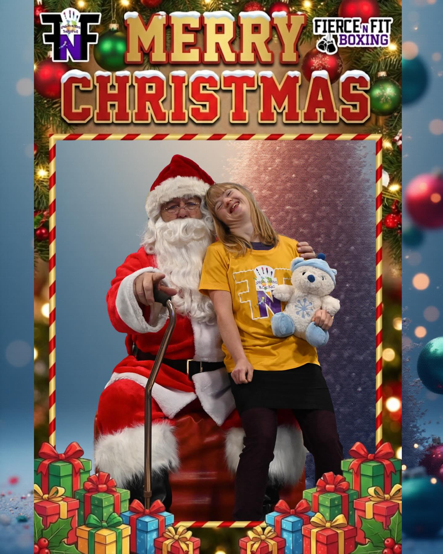 Santa Clause @fiercenfitboxing
#fiercenfitboxing #specialneedsboxing #aplaceforal #volunteer #fetterfitness