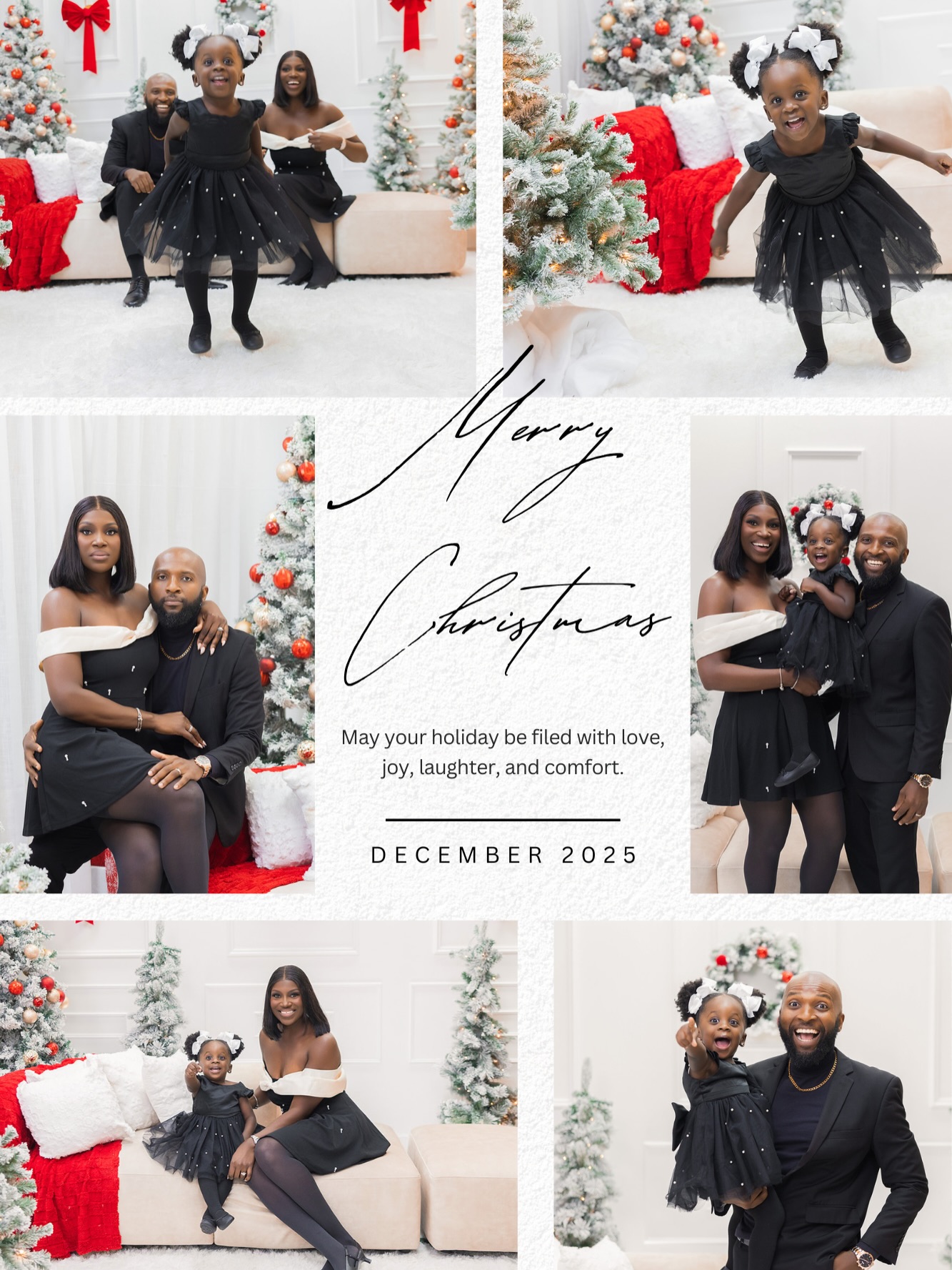 Wrapped in love, laughter, and the joy of this season. 🤍✨ Merry Christmas from our family to yours. 📸 @museartgallery.edisonmall
#TheDieujustes #MerryChristmas #FamilyFirst #HolidayLove #ChristmasMoments