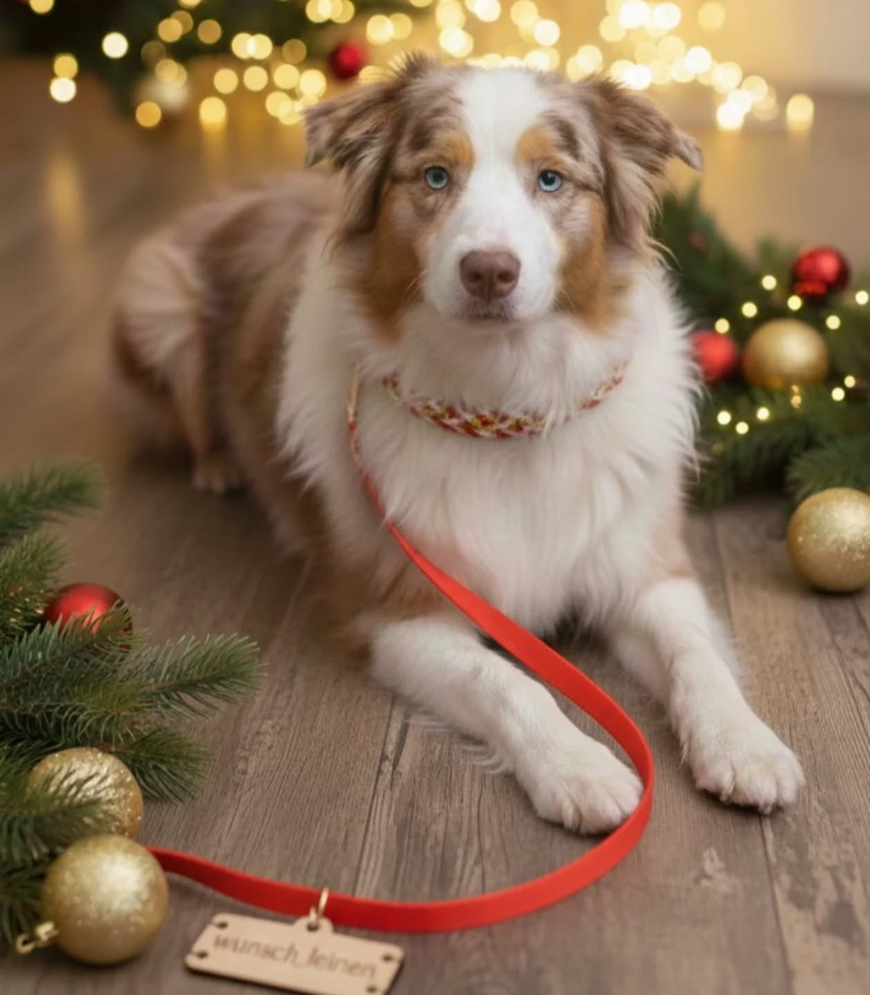 Zwischen den Jahren darf es leise werden. ✨
Wir hoffen, ihr konntet Weihnachten genießen
und habt jetzt Zeit zum Durchatmen, Ankommen
und für gemeinsame Spaziergänge mit euren Hunden. 🐾
Auch bei WUNSCH LEINEN kehrt zum Jahresende etwas Ruhe ein.
Im kommenden Jahr starten wir wieder mit voller Energie, neuen Ideen
und handgefertigten Lieblingsstücken für euch und eure Vierbeiner. 🤍
#hundeliebe #hundeacessoires #weihnachten2025 #Jahreswechsel #wunschleinen