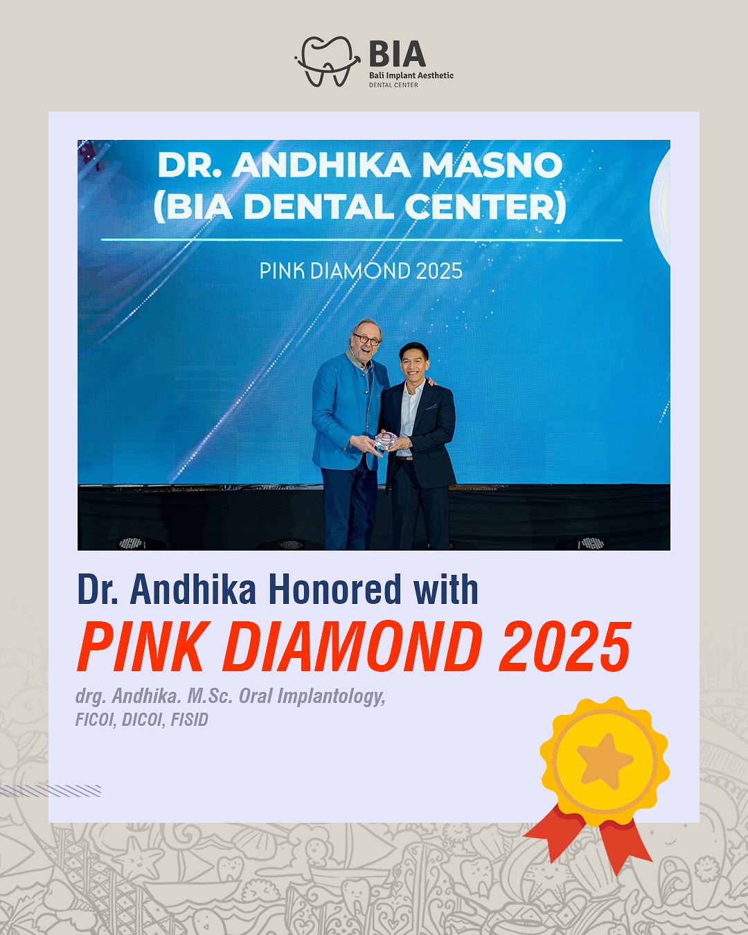 Content Instagram BIA Dental Center Bali