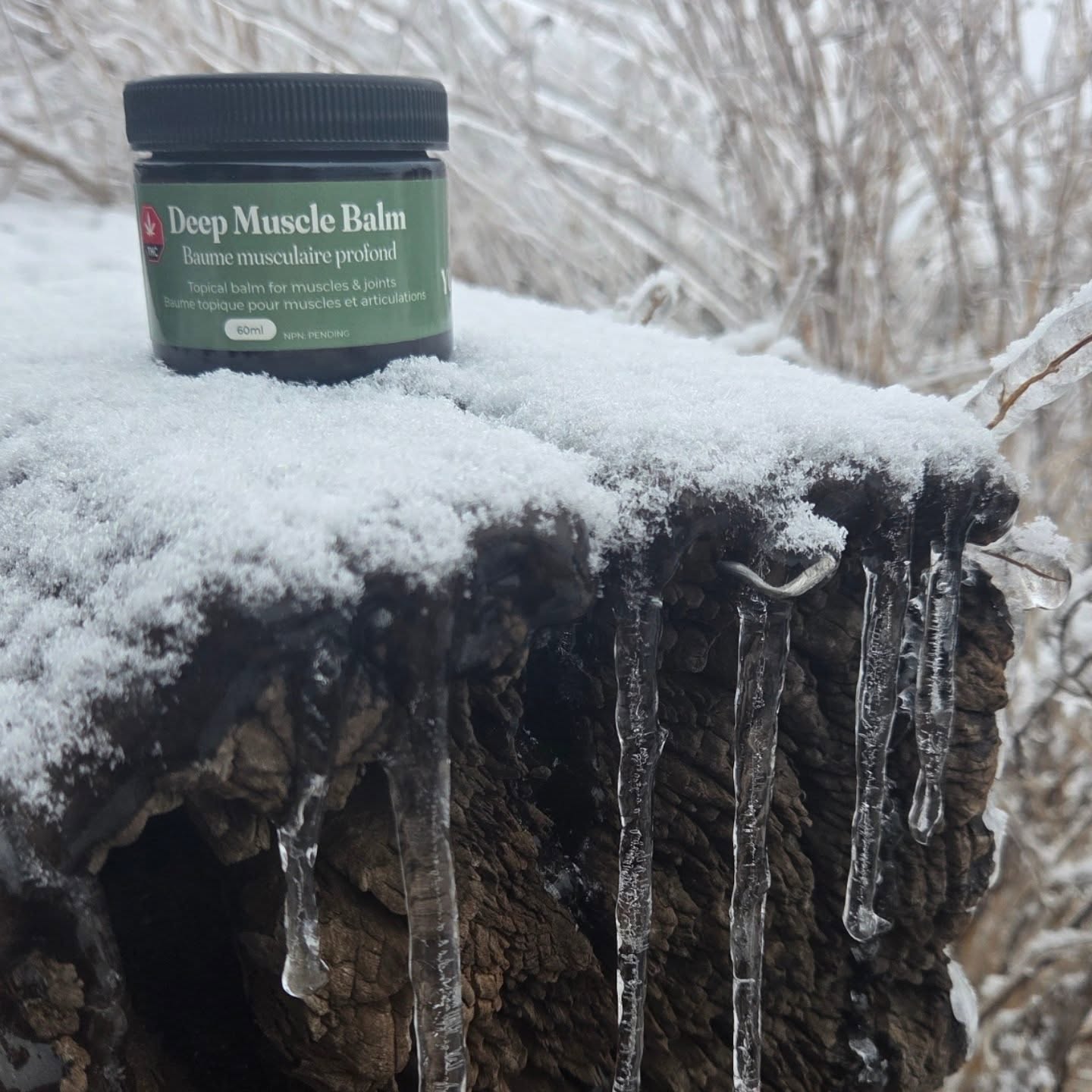 Yemaya Deep Muscle Balm
Enhanced Relief (THC-Infused)
Handcrafted with arnica, calendula, comfrey, turmeric, willow bark, devil’s claw, St. John’s wort, ginger, and cayenne. It is traditionally used to help relieve muscle aches, joint stiffness, arthritis, fibromyalgia, nerve pain, back pain, sprains, bruises & swelling.
Why You’ll Love It:
- Extra strength support for deeper muscle and joint discomfort
- Enhanced Relief combines all the botanicals of Herbal Relief with cannabis oil (THC) for additional soothing support.
www.yemaya.ca #deepmuscle #Yemayanaturalproducts #farmtoskin #canadian #skincare