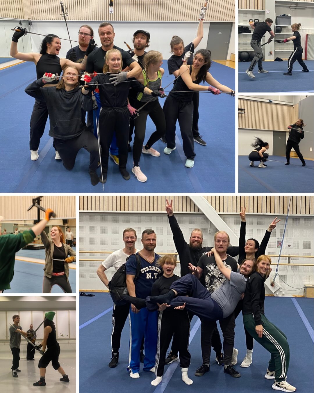 ✨ Thank you, everybody, for an amazing year of 2025! ✨
This year has been full of incredible events with both old and new friends! We’ve improved our skills and trained with rapier, unarmed combat, longsword, smallsword, stunt wrecks, stylized fights, knife, choreographical tools, sword and buckler, silat, slapstick, scenework, axe and knife, rapier and dagger, flexible weapons, and German longsword, just to mention a few 😀⚔️🗡️🪓🔪🪄
We’ve also hosted a NSFS certification workshop, where some of our fighters got to test their skills according to the Nordic Stage Fight Society’s testing system. Our teachers, students and teacher students took part in the Winter Workshop in Tallinn and NSFS Summer Workshop in Pärnu. Our short movie The Last Convoy traveled the festivals in different countries and was even nominated for the Best Stunt/Fight sequence!
Dramatic Combat Finland wants to thank all the teachers, teacher students, students, friends, and collaborators who’ve trained with us this year!
Happy holidays, and until we fight again! 🙌
#dramaticcombatfinland #dramaticcombat #stagecombat #stunts #screencombat