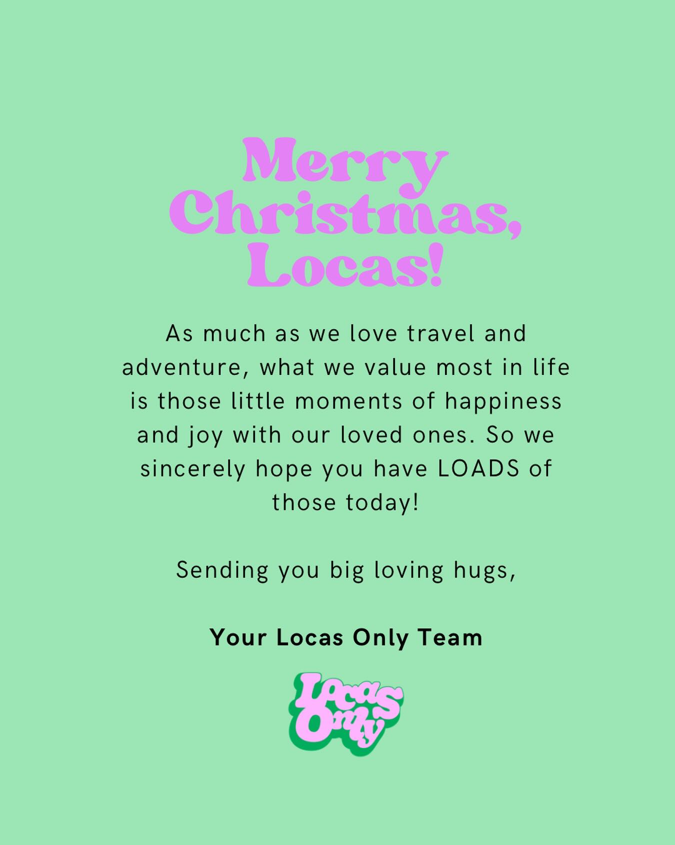 AND we have an exciting christmas gift coming your way 🤫🎁😉