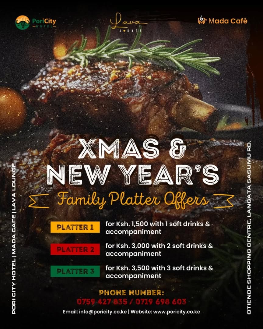 The last Sunday of 2025 calls for family, food & good vibes. ๐ฅ
Gather your loved ones and enjoy our signature family platters โ the perfect way to close the year in style.
๐ Tag your family crew & book your table today.
#LastSundayOf2025 #FamilyTime #EndYearInStyle #FamilyPlatters #GoodFoodGoodTimes SundayVibes FoodLovers FamilyMoments EatTogether GoodVibesOnly YearEndCelebration MemoriesOverMeals