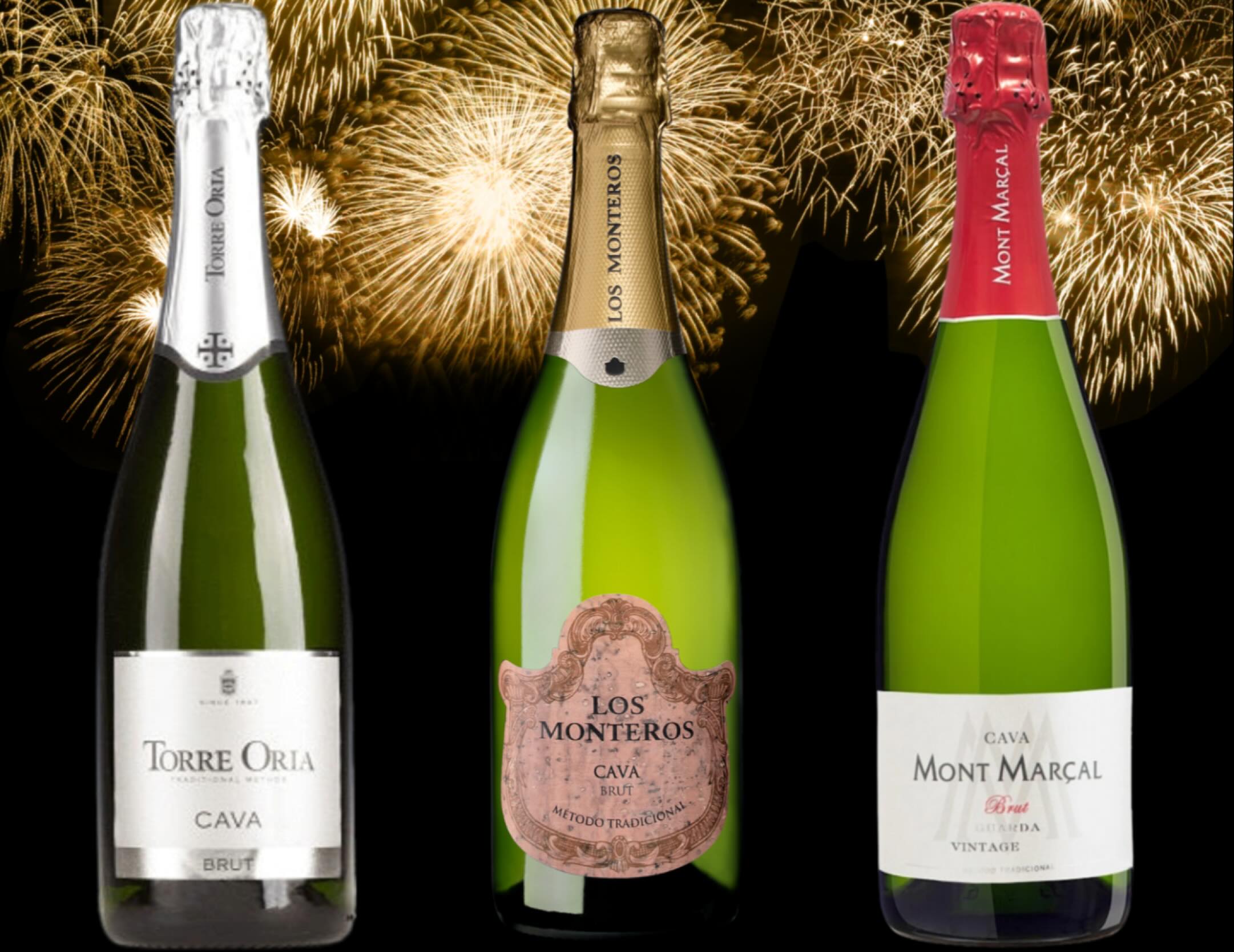 As is tradition at midnight on NYE in Spain, you could drink in all twelve grapes of good luck at once with a glass of Cava! We recommend Torre Oria, Los Monteros, and Mont Marçal Cava for a midnight toast! 🥂 Call your sales rep today to order. 🍾
@bodegastorreoria
@montmarcal
#losmonteros
#losmonteroscava
#losmonteroscavabrut