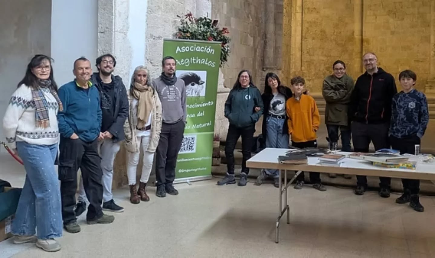 Ya disponible en nuestro blog 🖥️ la crónica del taller de rastros, huellas e indicios que dejan las aves 🐦. Para conocer todos los detalles ir a la bio del perfil o entrar en el siguiente enlace: https://asociacionaegithalos.wixsite.com/aegithalos/blog
#asociaciónaegithalos #huellas #rastros #aves #Brihuega