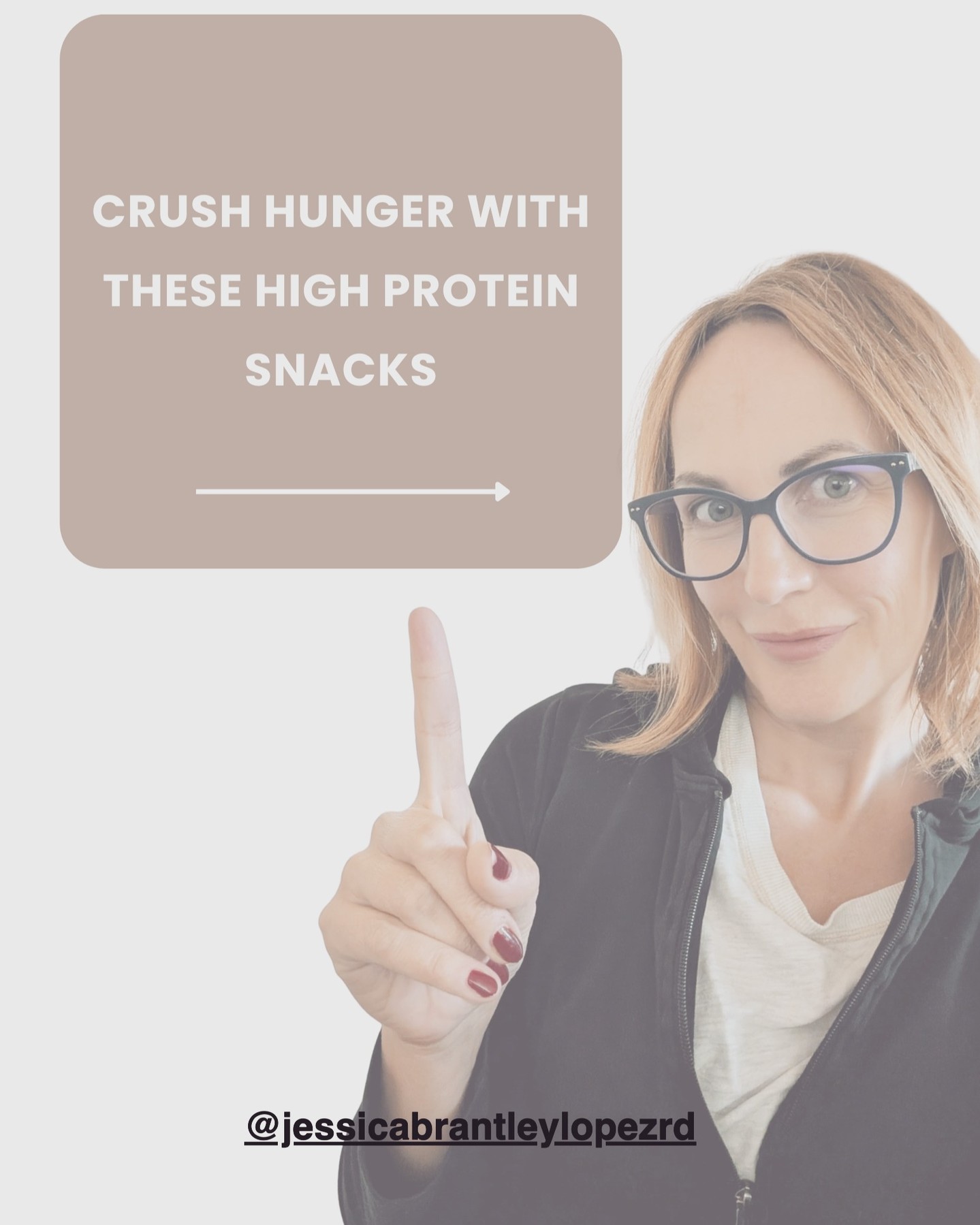 Cravings hitting hard this holiday week? (I see you, post-Christmas cookies staring you down 😂)
Drop everything and swipe through these 5 Crave-Crushing Protein Snacks that keep you full, and energetic—whether you're ON a GLP1 or off!
These are quick, delicious, and packed with the protein we NEED to protect muscle, boost metabolism, and tame those hunger spikes.
(Because what worked in our 30s isn’t cutting it anymore, and that’s OKAY. We’ve got smarter tools now! 💪)
Pro tips to make them fit YOUR goals:
✨ Want even MORE protein? Swap almond milk for fat-free dairy milk—I'm totally good with that and it bumps the grams way up!
✨ Trying to keep calories lower? Go for low-fat or fat-free cottage cheese instead of full-fat. Same creamy vibe, lighter load.
These swaps keep things sustainable so you can rock this high-protein life (because muscle + habits = forever results!).
Which one are you making first?! Tell me in the comments 👇🏼 and tag a friend who needs these in her life!
Let’s crush those cravings together!
#perimenopause #glp1friendly #highproteinsnack #menopausenutrition