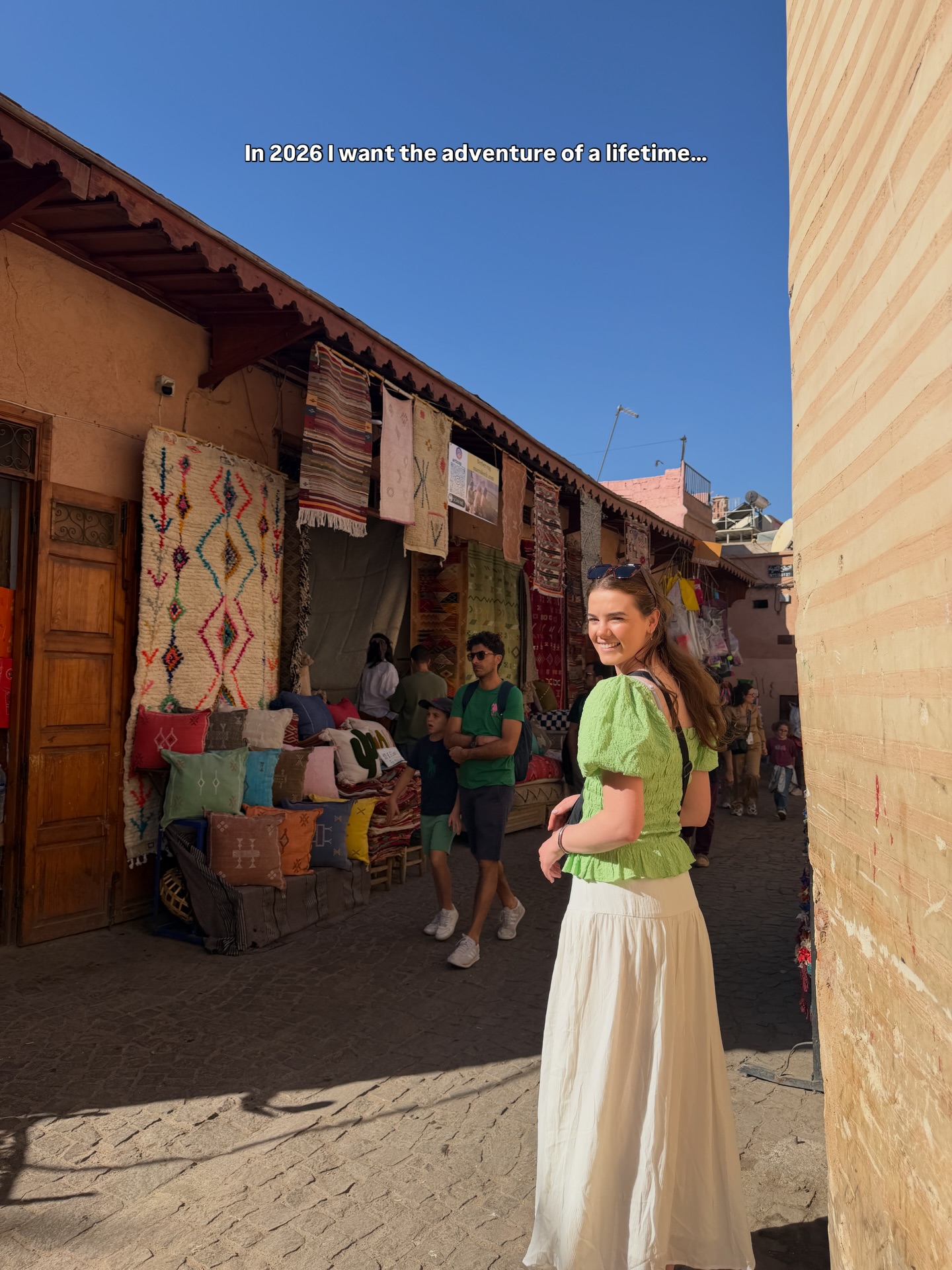 You could say we’ve just planned your 2026 adventure of a lifetime 👀🤭
Join us via the link in bio ✈️🩷