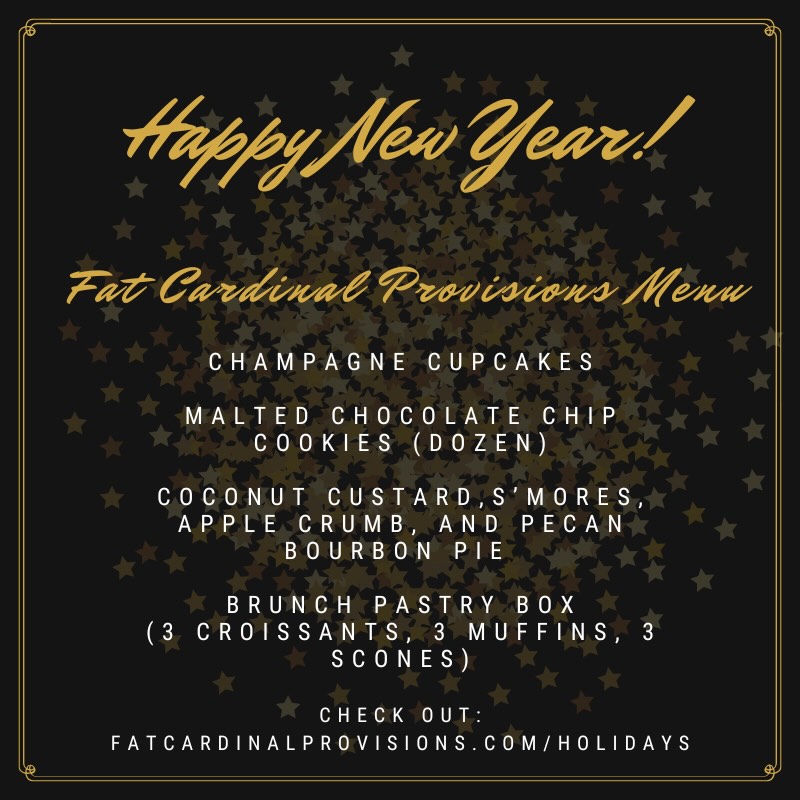 Visit fatcardinalprovisions.com and rang in the new year in the sweetest way! #rockawaysoriginal