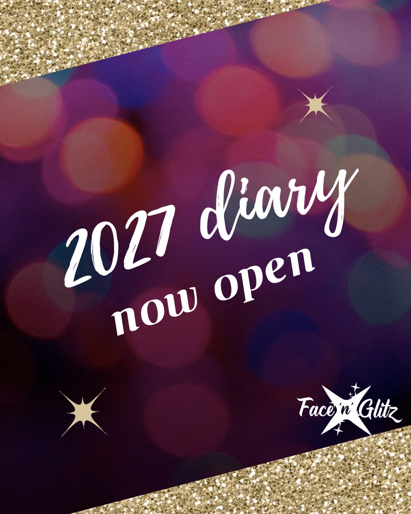 ✨2027 DIARY UPDATE✨ So.... we don’t usually open our diary quite this far in advance... however we’ve had so many enquiries recently we thought we had better!
⠀⠀⠀⠀⠀⠀⠀⠀⠀
So..... if you fancy adding a bit of ‘glitz’ to your special day, it’s never too early to enquire. Just head to our bio or send us a DM☺️
.
.
#2027wedding #2027bridetobe #norfolkwedding #suffolkwedding #cambswedding