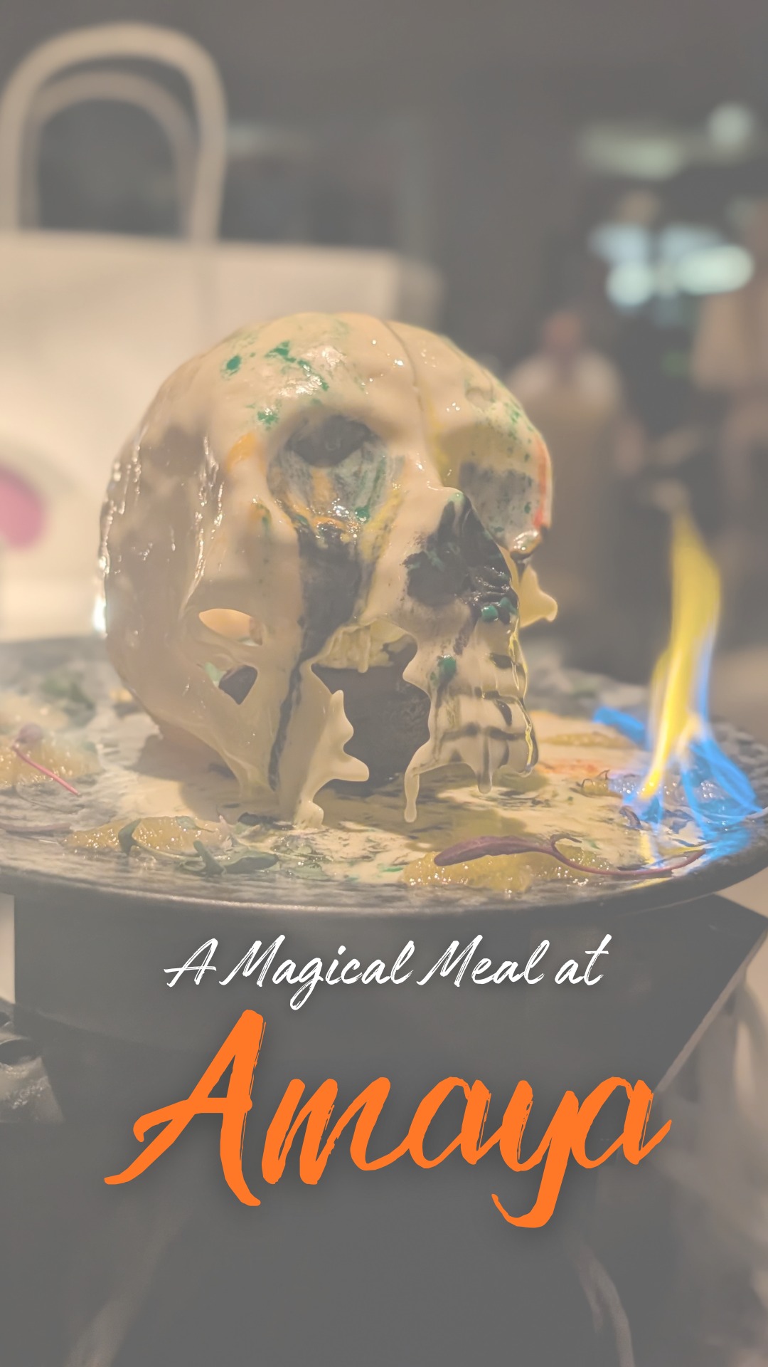 Dinner at Amaya Modern Mexican at The Cosmopolitan Las Vegas ✨
We happened to visit on Día de los Muertos, which meant dinner came with dancers, music, and a full-on celebration of life.
🍹 El Niño Mocktail + Agua de Vida Margarita
🌮 Lobster Tacos
🌯 Enchiladas Suiza
🥑 Guacamole & Chips with Salsa
🔥 Special dessert — literally on fire, served table-side
The food was incredible, the atmosphere was electric, and every corner of the restaurant was a content creator’s dream.
📍Amaya Modern Mexican | The Cosmopolitan Las Vegas
Link in bio for more Vegas food + travel content 🎰
#AmayaModernMexican #TheCosmopolitan #LasVegasRestaurants #VegasEats #FoodieTravel #VegasVibes #TravelCouple #LasVegasStrip