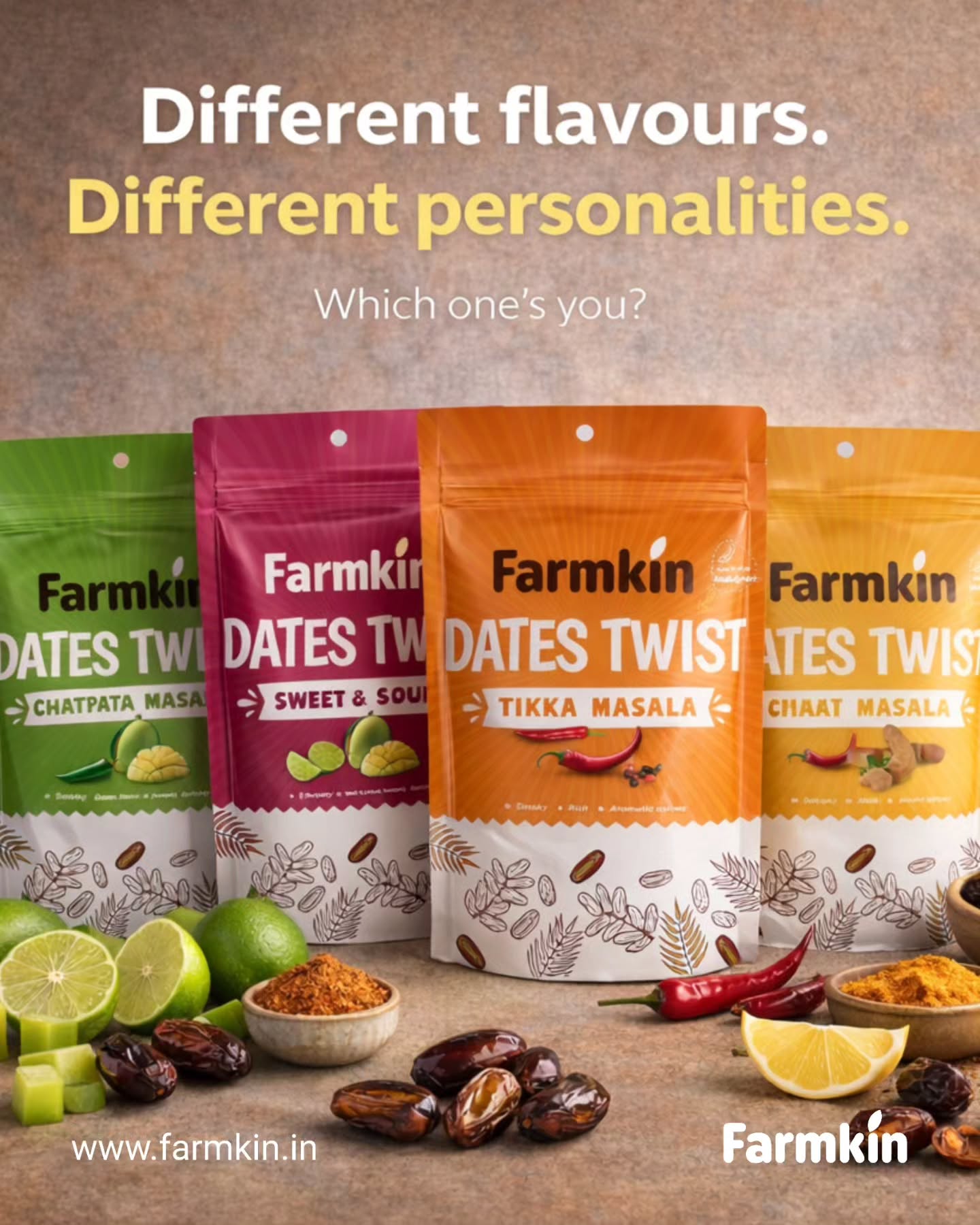 One snack. Four moods.
So… which personality are you today? 😌
Vote Below👇