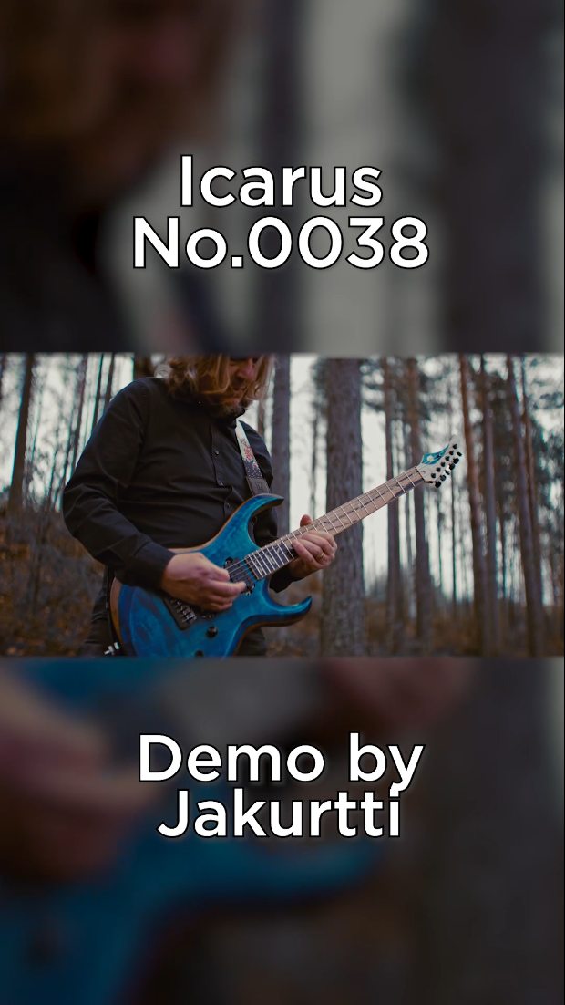 Watch as @jakurtti shreds through his demo of the most recent Icarus buildš„
This guitar is available, DM for details to start your New Year with a new guitarš¤š»
#ipguitars #guitars #guitarplayers #guitardemo #guitarshredder