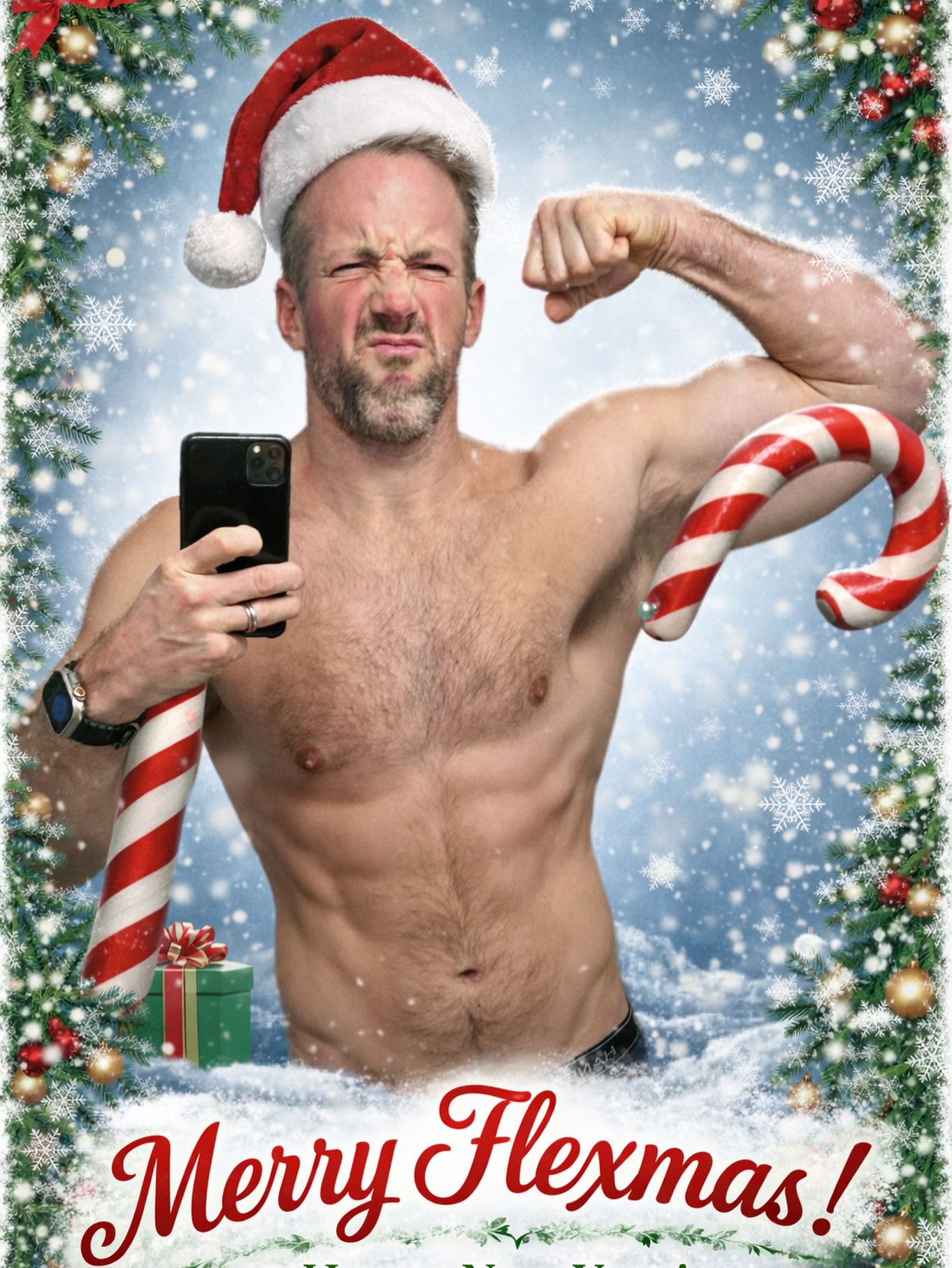 Happy Birthday to Coach Flexmas , Tom Tyrrell! We hope your day is full of creatine, heavy barbells, grunting, and of course .. flexing in the mirror. We appreciate you! 🤍 #flexmaster