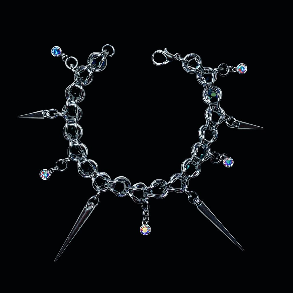 Another Commission Complete 🖤
Want Your Own ‼️
DM US, website is coming soon and is still a working progress. Prices May Vary.
#jewlery #chainmail #chainmaillejewelry #jewlerydesign #jewlerymaking