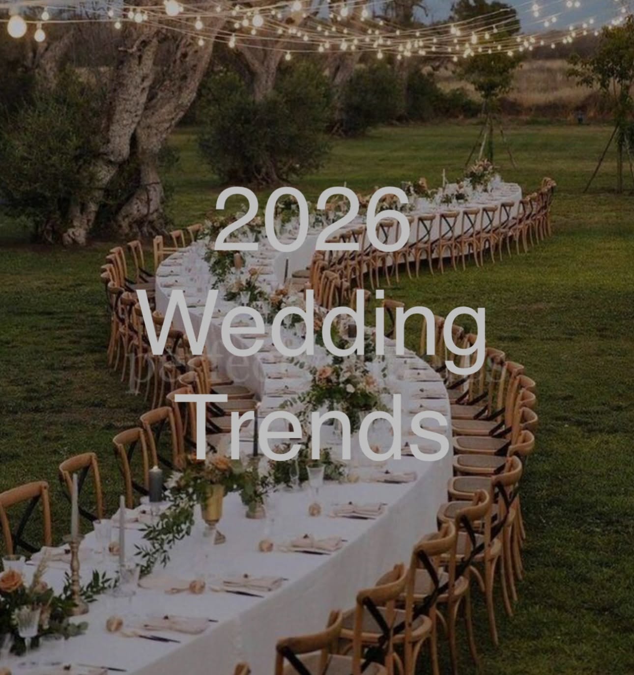 Downloading throughout this week….
2026 Wedding Trends!!!!
⁉️ WHAT NOW?
🚨1)Save the inspo to your planning book 💍
📞2)Call Wed Knoxville - 865.410.2096
📆3) Save your Date with Knoxville’s favorite Bespoke Wedding Planning Company
#2026weddingtrends #wedknoxville🌿 #knoxvilleweddingplanner