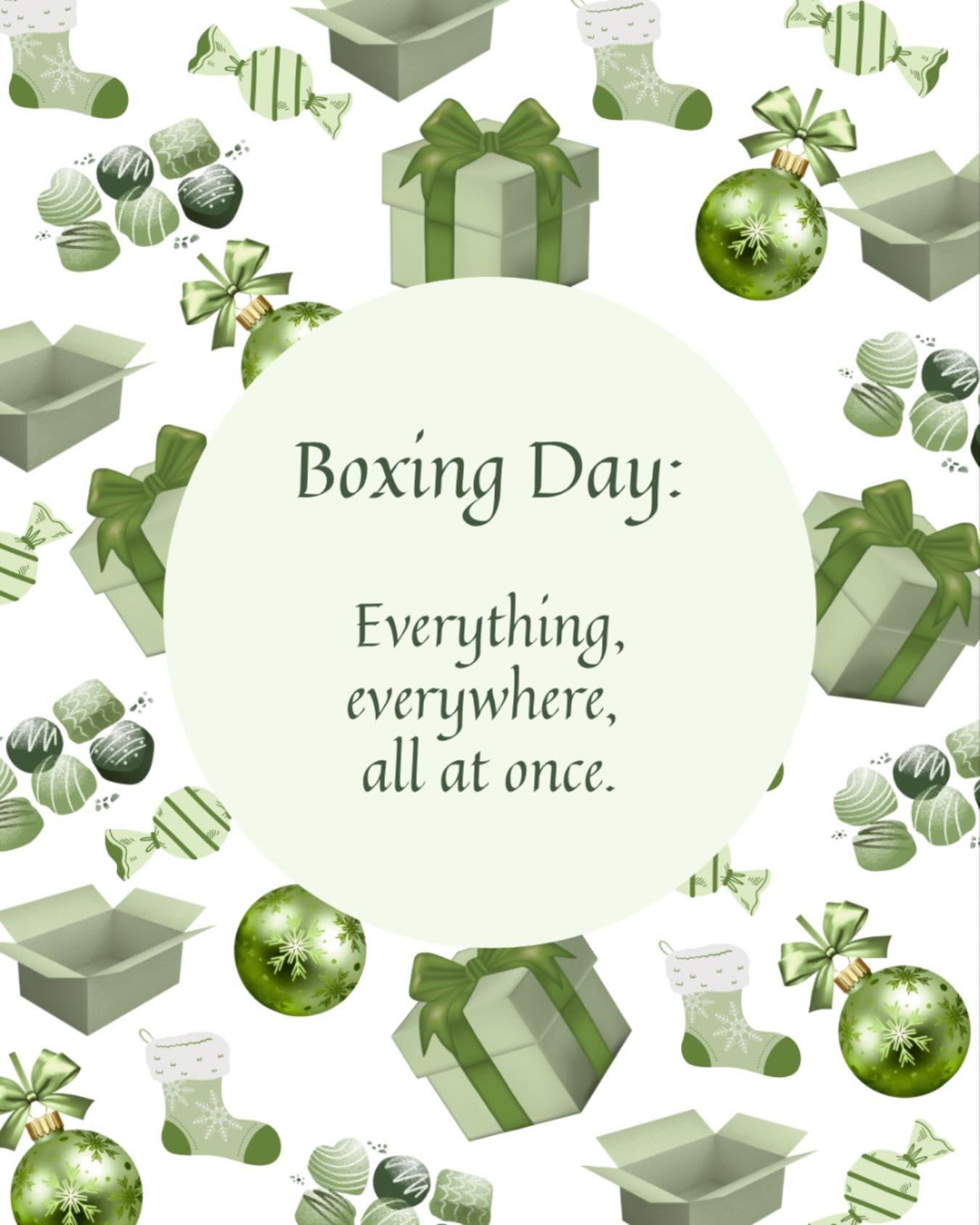 #boxingday
#everythingeverywhere
#decluttering
#homeorganising
#christmascleaning