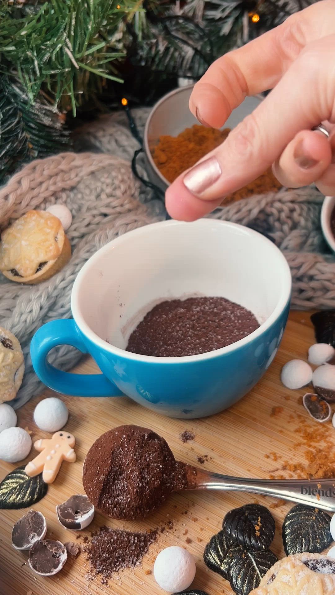 Our Gingerbread Hot Chocolate is crafted with premium, sustainably sourced ingredients for that perfect velvet texture. We blend Blendsmiths Ivory Coast chocolate powder with warm gingerbread syrup, finished with a mountain of whipped cream and a festive crunch of Biscoff crumble.
A reminder that we are open on New Year's Eve (31 Jan) from 9am - 430pm and New Years Day (1 Jan) from 10am - 430pm!
#GingerbreadDelight #HotChocolateLovers #SustainableIngredients #VelvetTexture #BiscoffLove