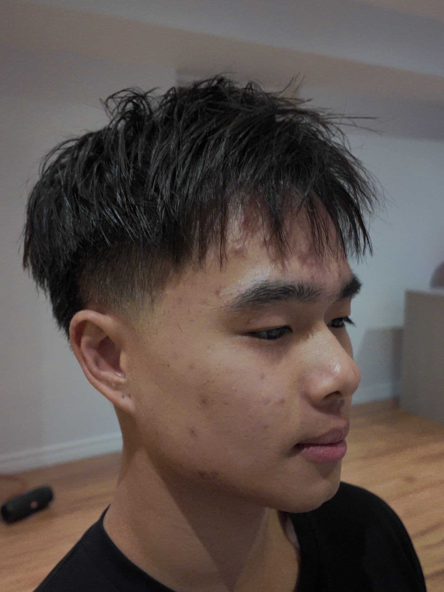New home studio
First victim 😌✂️
Trust the process
(especially before Christmas)
Make my boy sexy for Christmas 🎄
Mission completed ✔️
#HomeStudio
#ChristmasCut
#FreshForChristmas
#GlowUp
#TrustTheProcess
#BarberLife
#HomeStudioBarber
#HairTransformation
#BeforeAndAfter
#BarberContent
#TorontoBarber
#GTAHair
#TorontoHairstylist