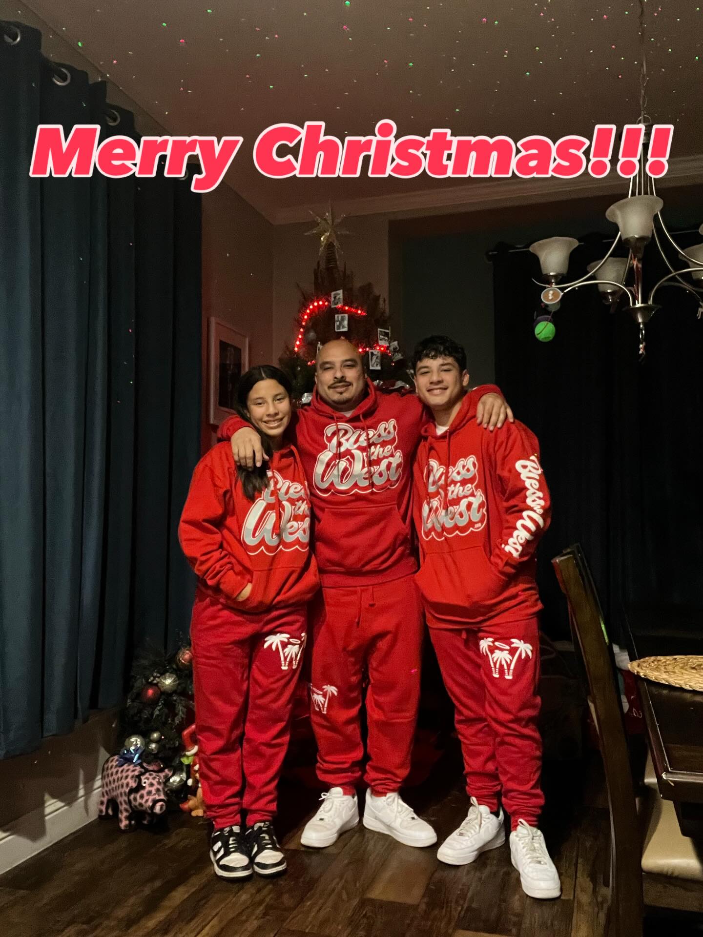 Bless the West Clothing Brand
Blessings going into the new year!